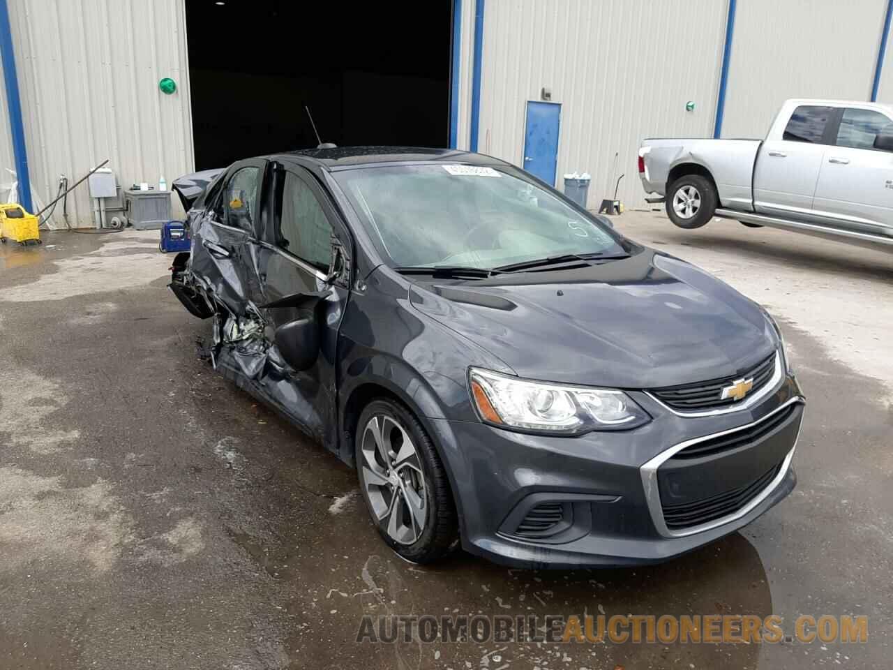 1G1JF5SB9J4106853 CHEVROLET SONIC 2018