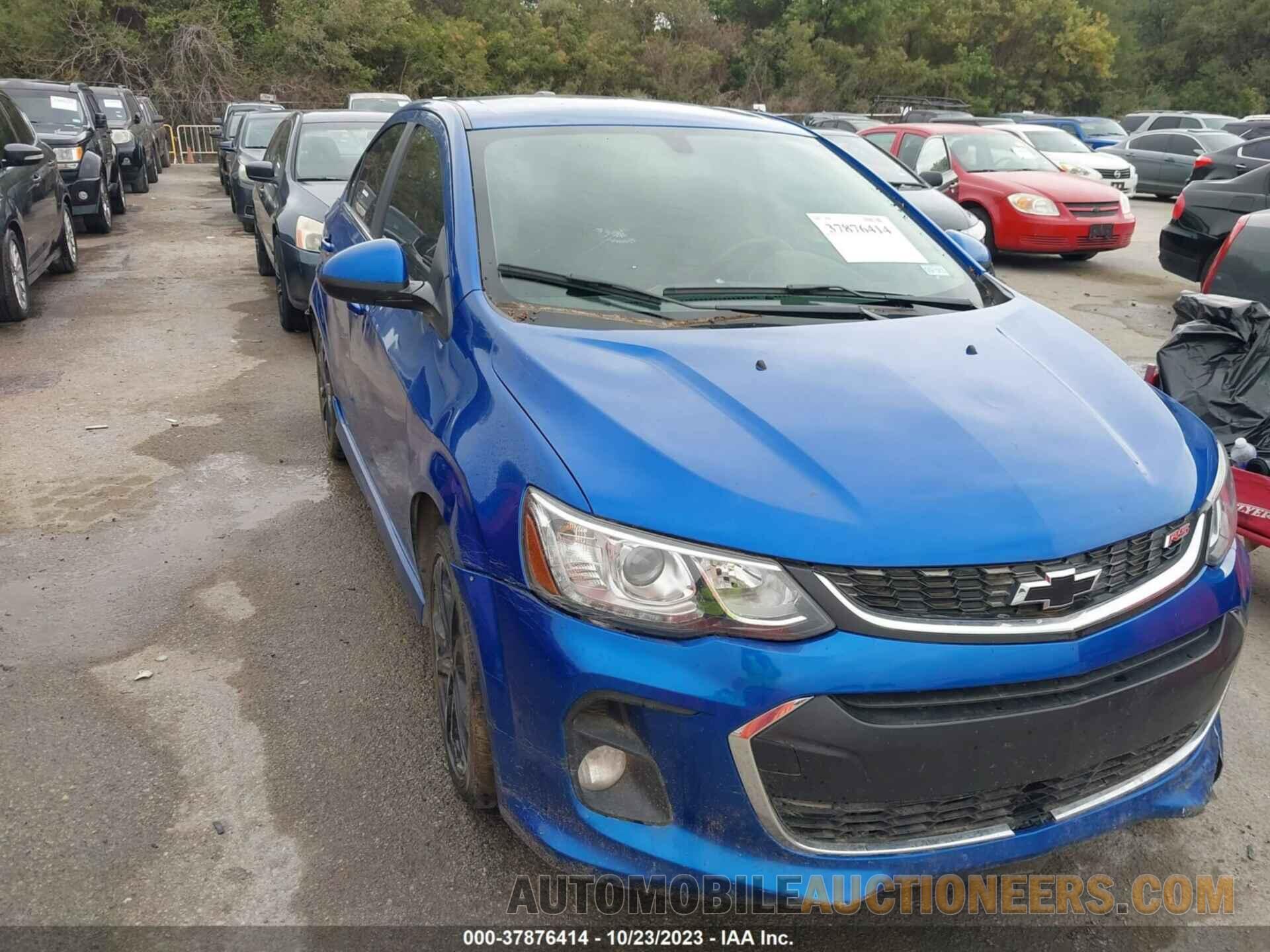 1G1JF5SB9J4130604 CHEVROLET SONIC 2018