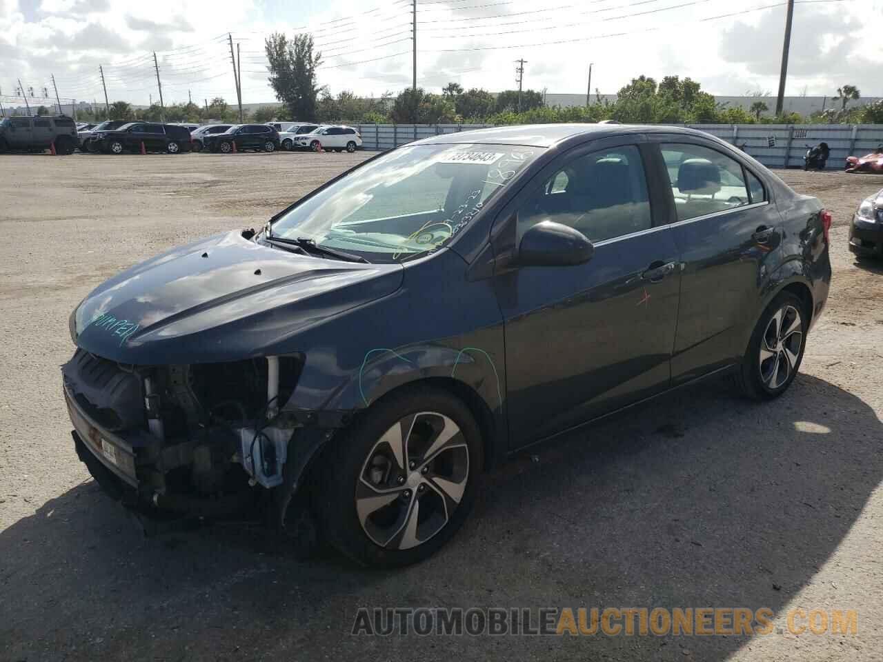 1G1JF5SB9J4131896 CHEVROLET SONIC 2018