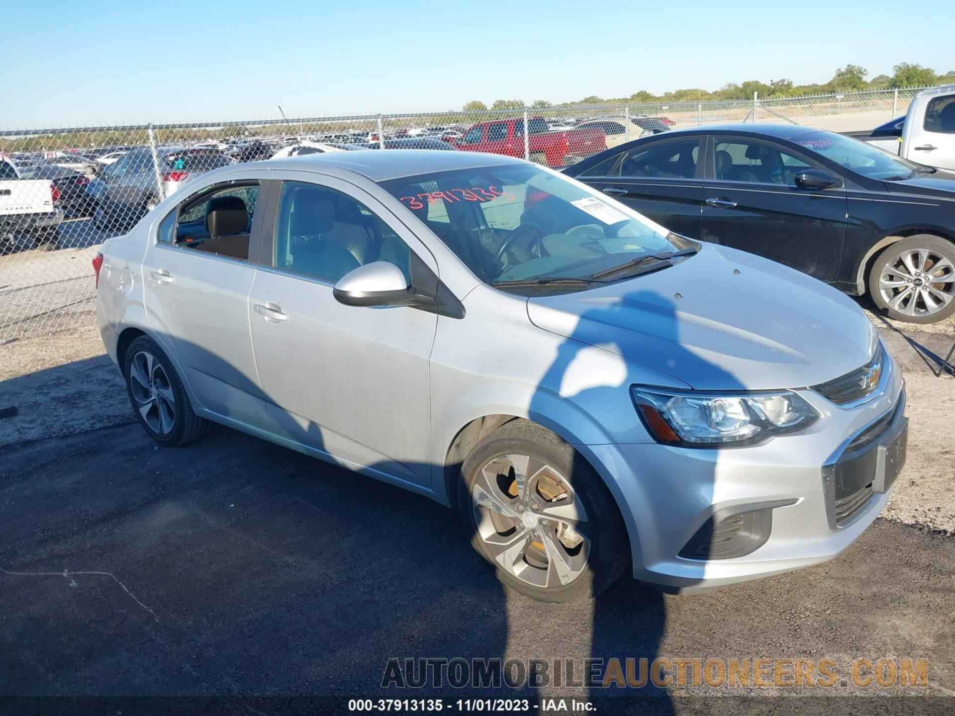 1G1JF5SB9J4136189 CHEVROLET SONIC 2018