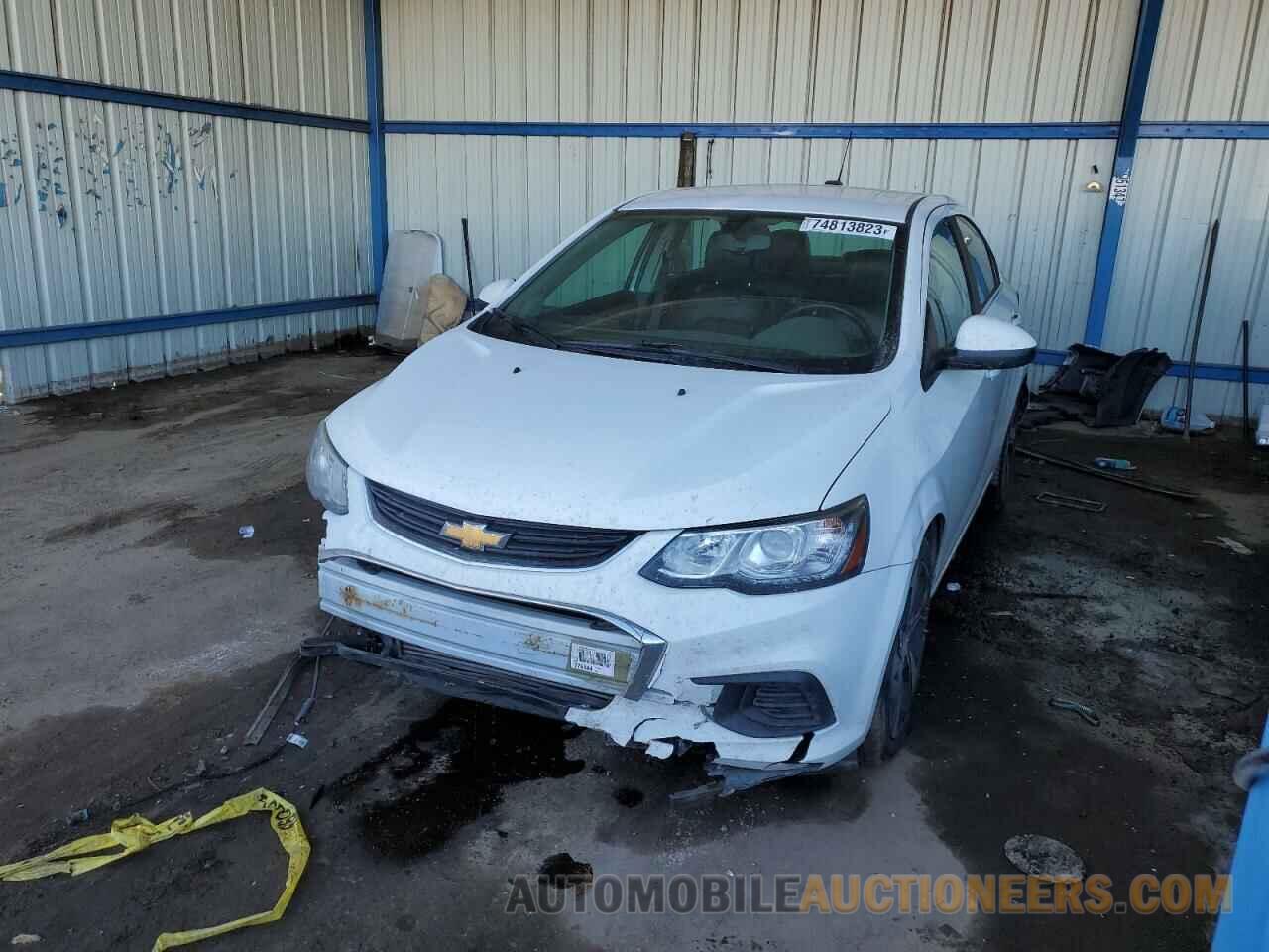 1G1JF5SB9J4138315 CHEVROLET SONIC 2018