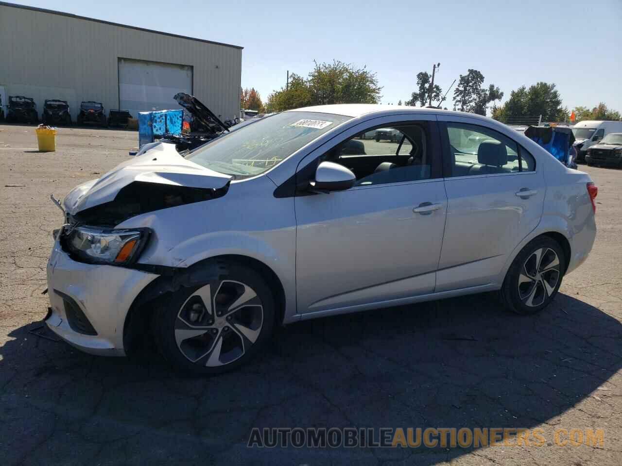 1G1JF5SB9J4139061 CHEVROLET SONIC 2018