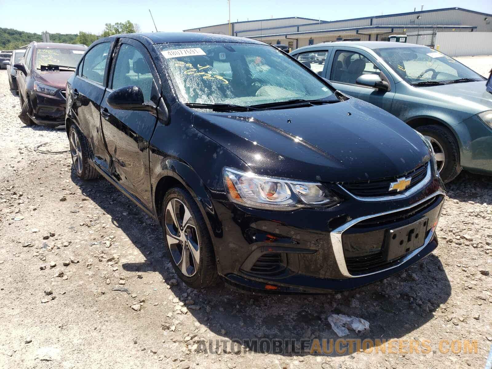 1G1JF5SB9K4125095 CHEVROLET SONIC 2019