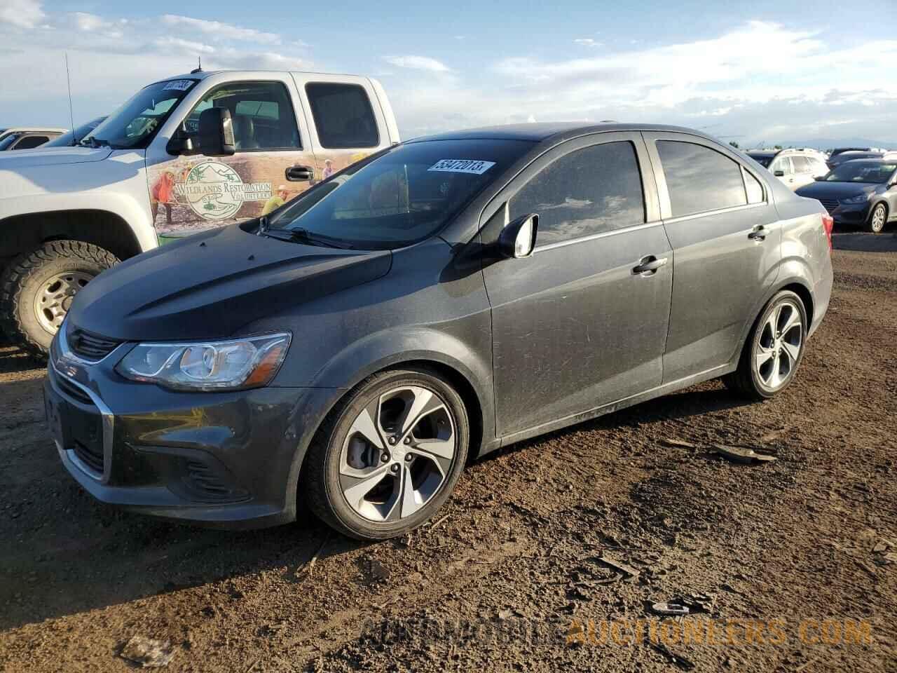 1G1JF5SB9K4128823 CHEVROLET SONIC 2019