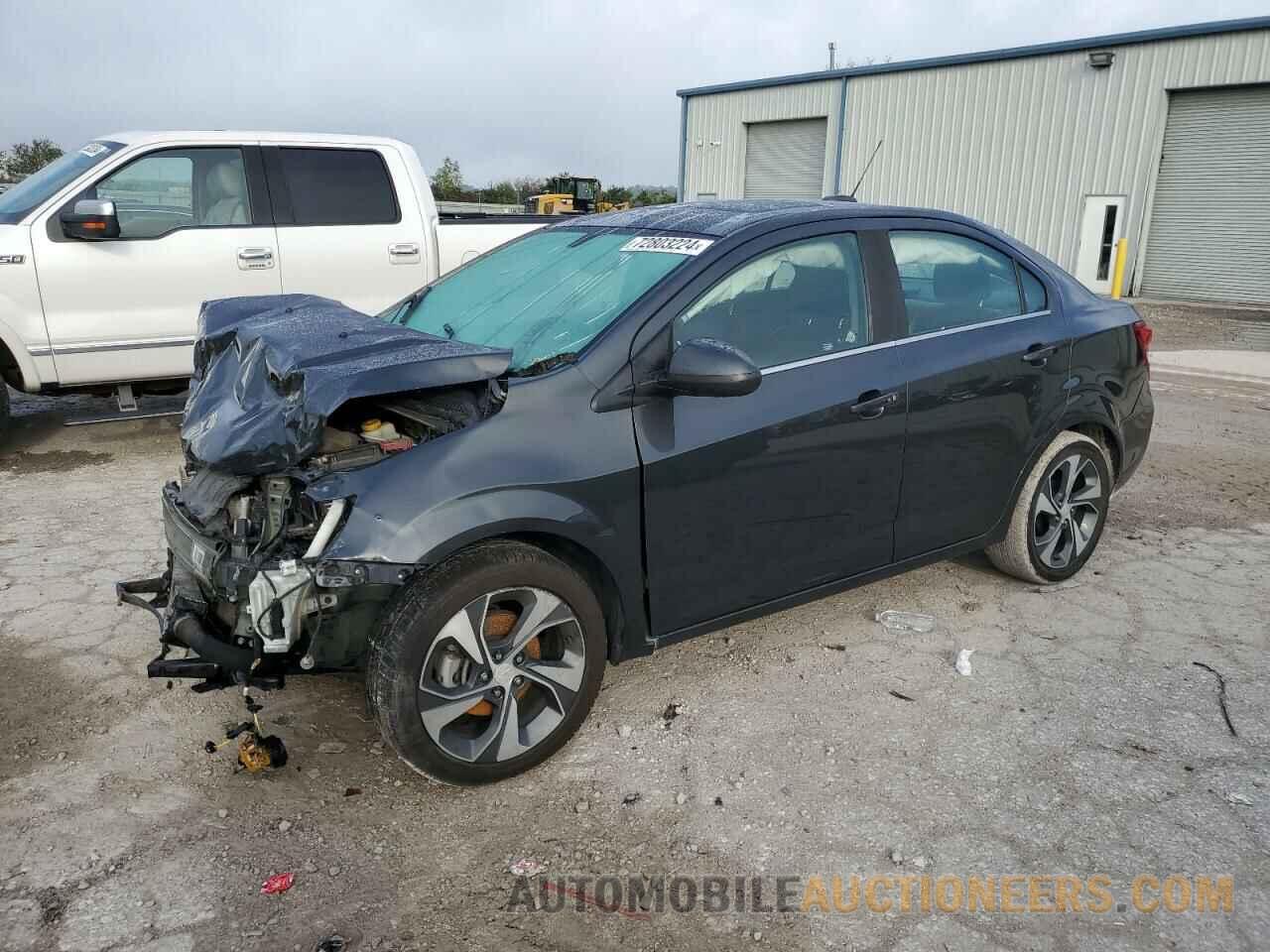 1G1JF5SB9L4112302 CHEVROLET SONIC 2020