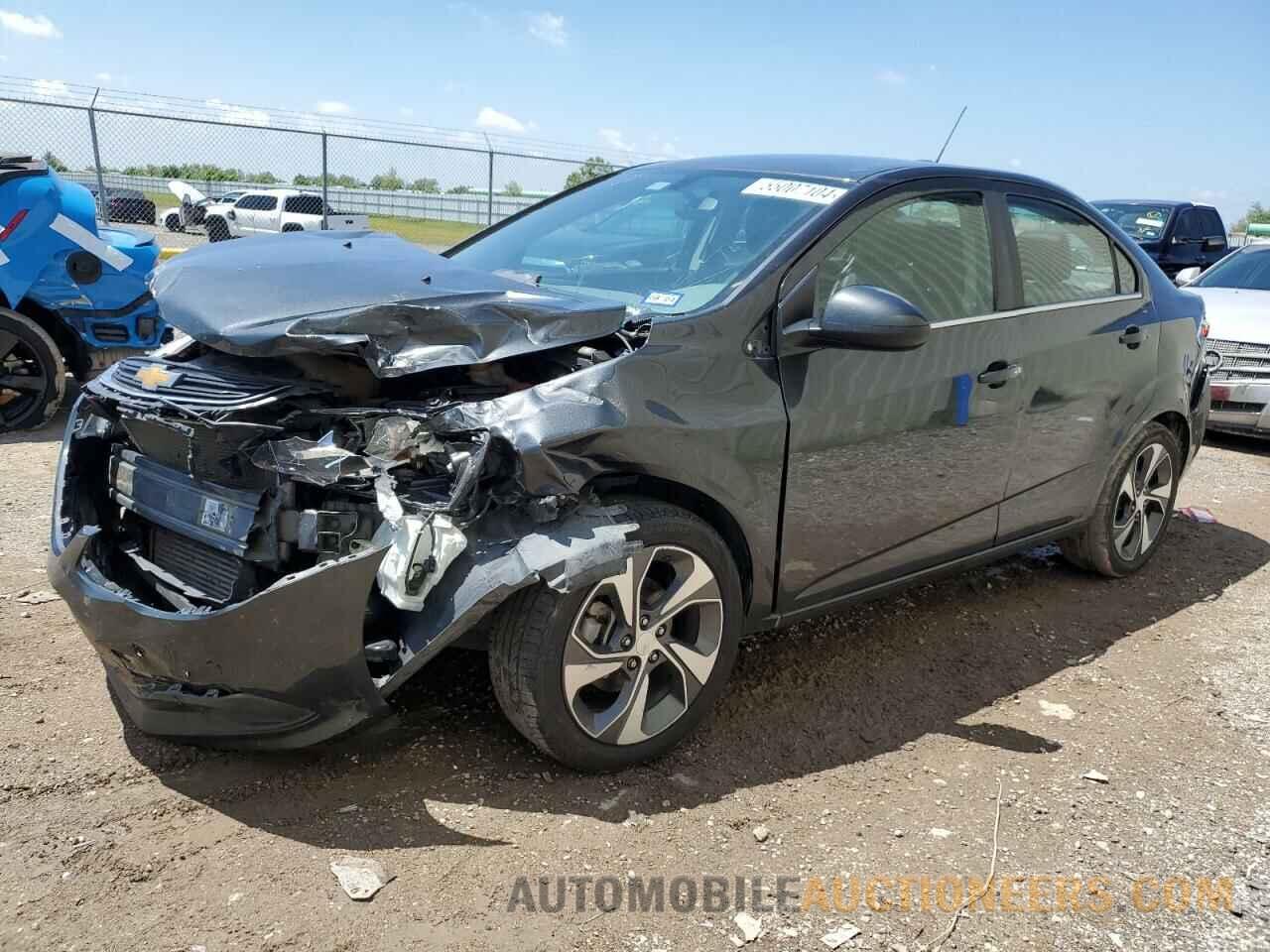 1G1JF5SB9L4113160 CHEVROLET SONIC 2020