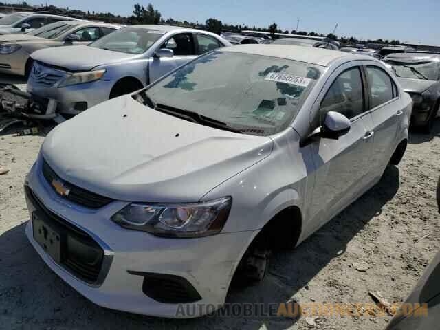 1G1JF5SB9L4114339 CHEVROLET SONIC 2020