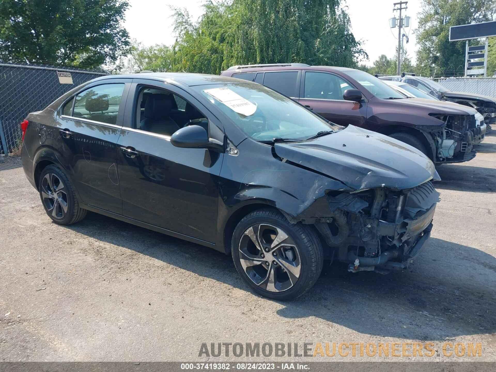 1G1JF5SB9L4114454 CHEVROLET SONIC 2020