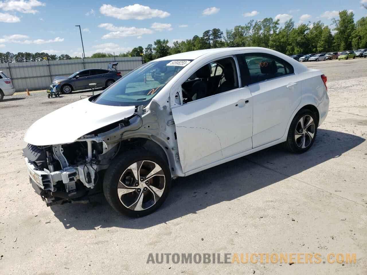 1G1JF5SB9L4116799 CHEVROLET SONIC 2020