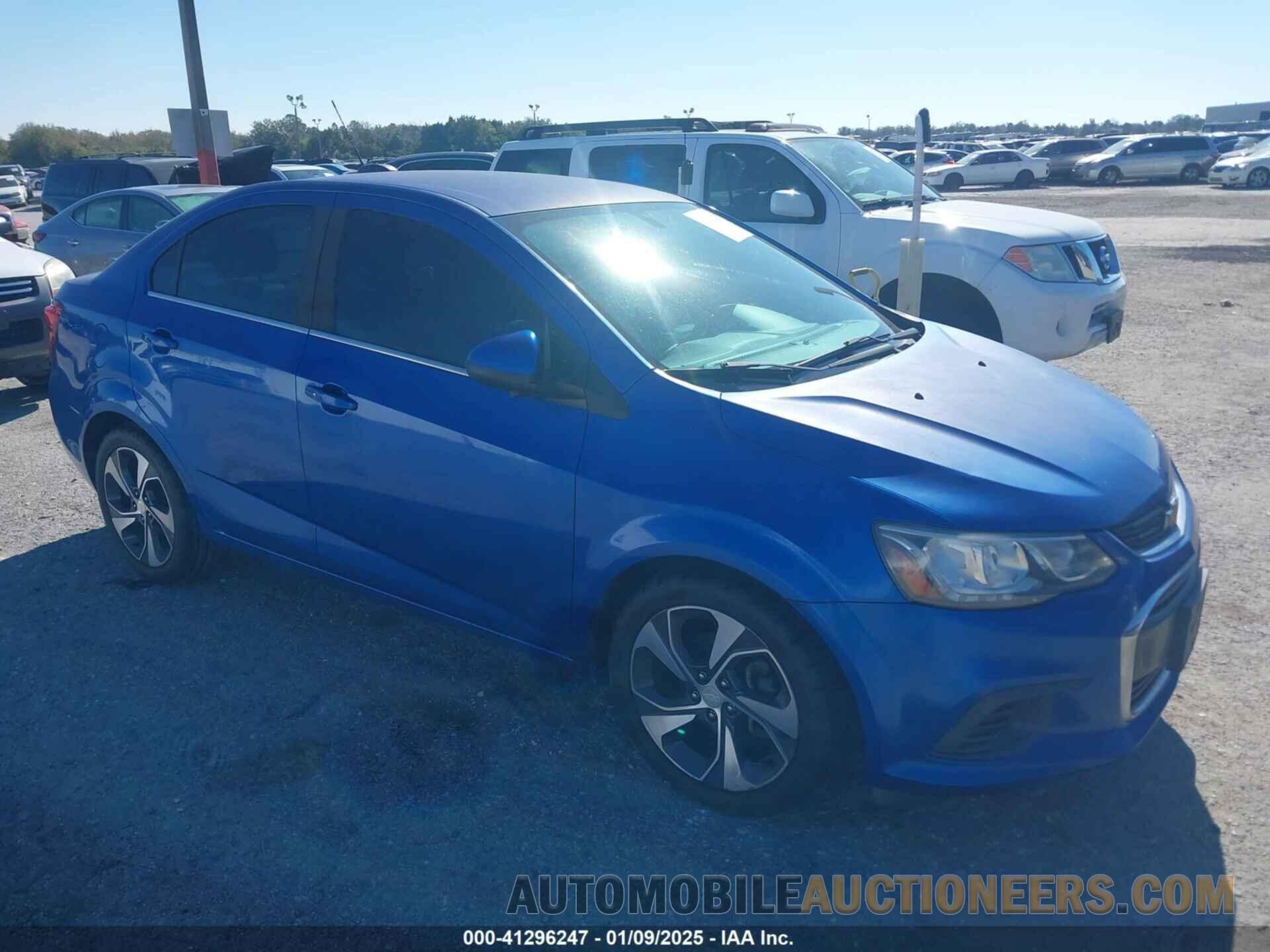 1G1JF5SBXH4109948 CHEVROLET SONIC 2017