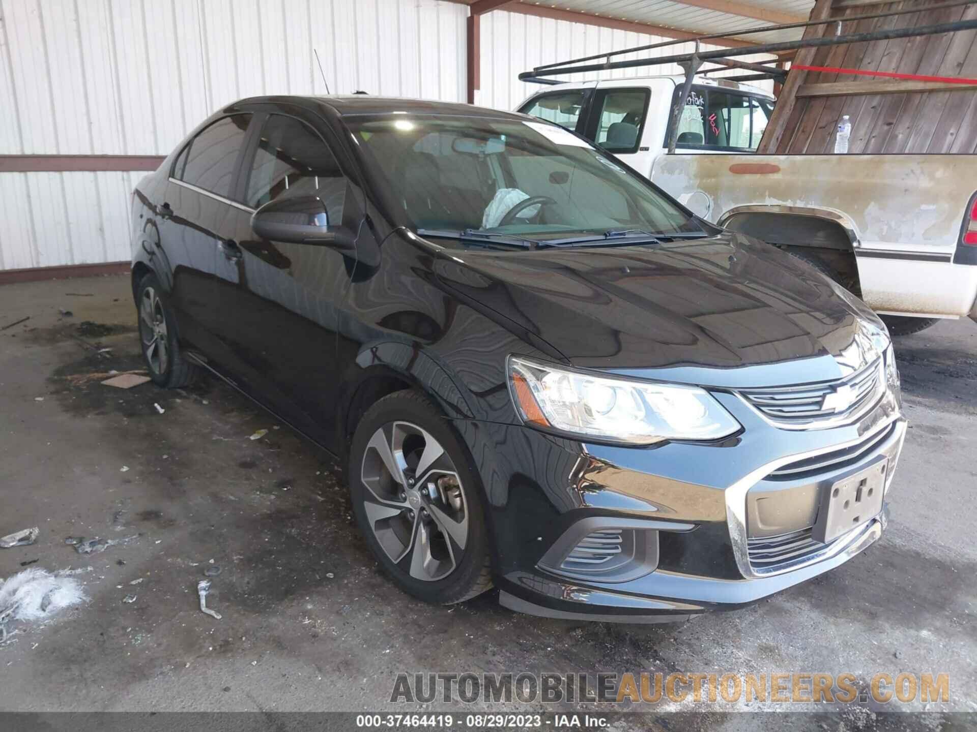 1G1JF5SBXJ4105534 CHEVROLET SONIC 2018