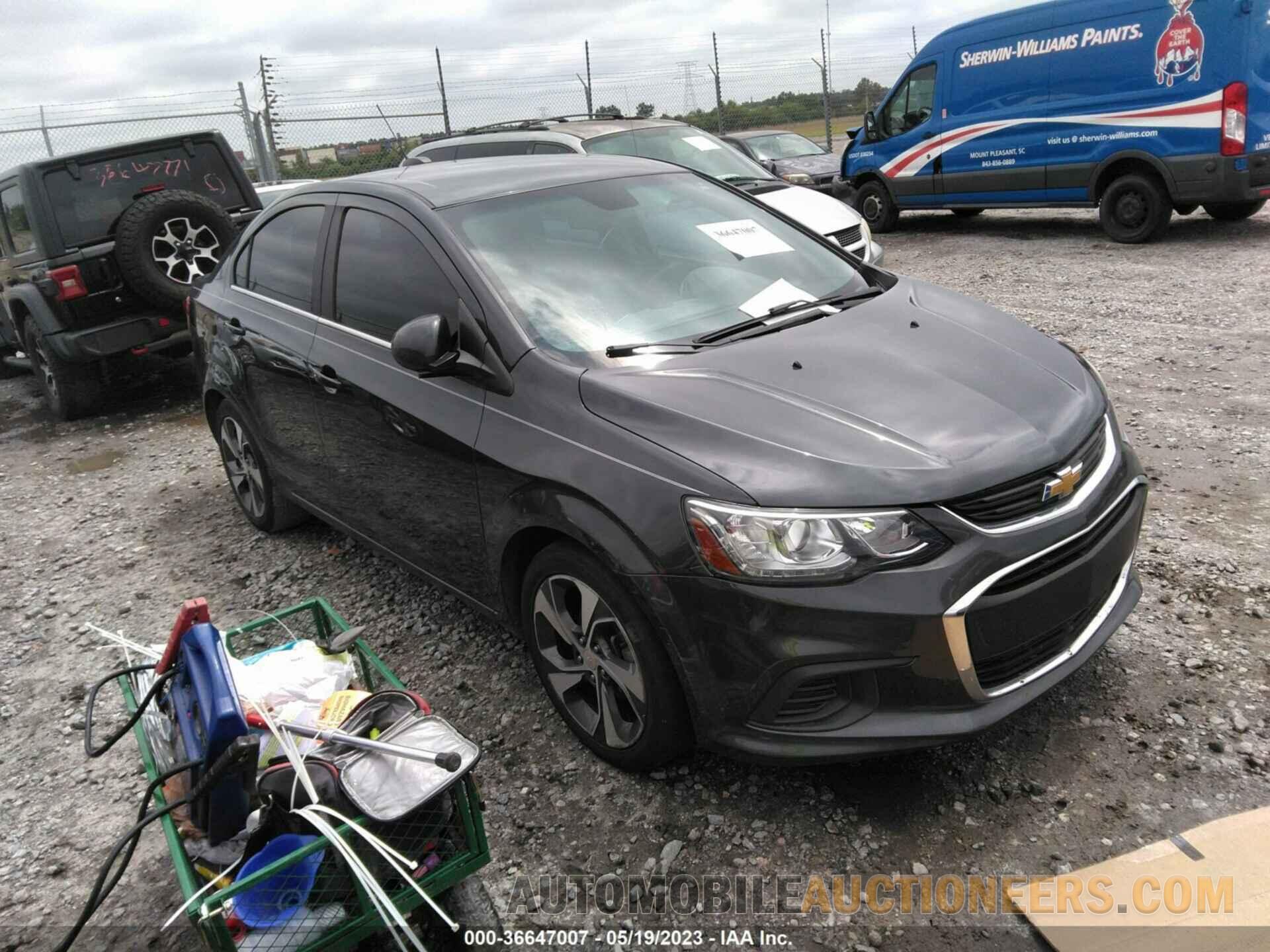 1G1JF5SBXJ4107168 CHEVROLET SONIC 2018