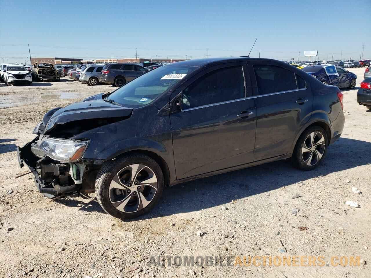 1G1JF5SBXJ4107283 CHEVROLET SONIC 2018