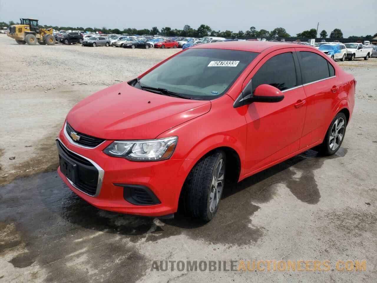 1G1JF5SBXJ4135102 CHEVROLET SONIC 2018