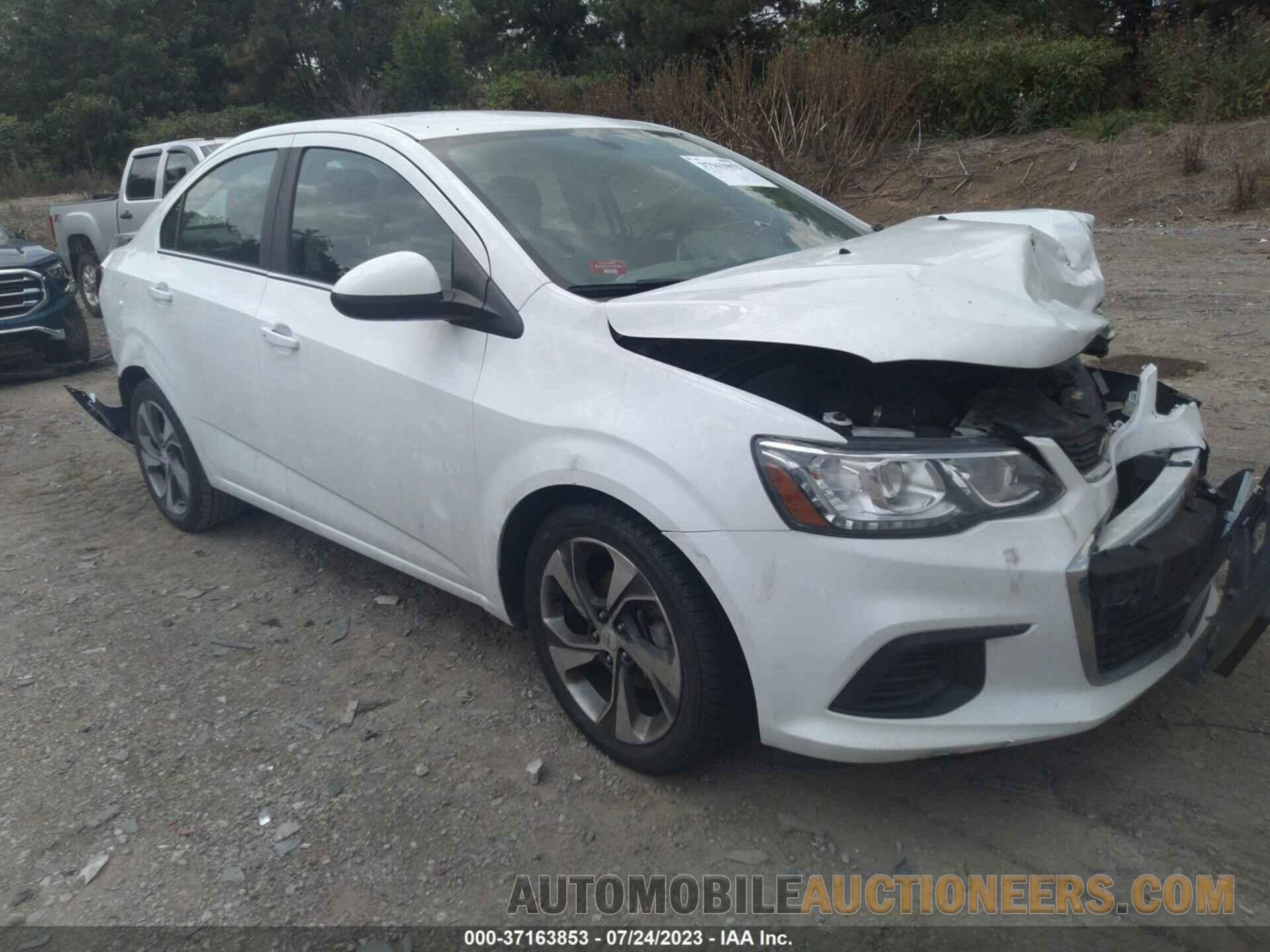 1G1JF5SBXJ4135701 CHEVROLET SONIC 2018