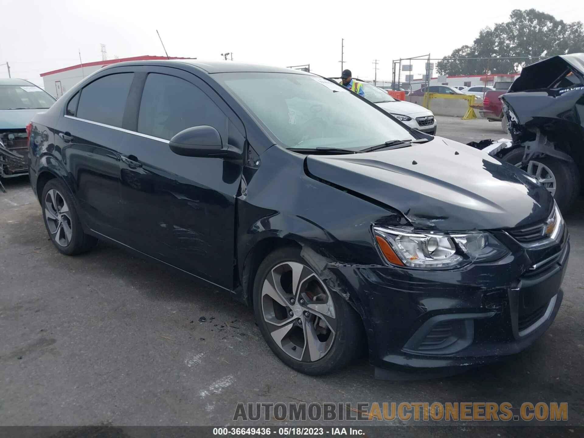 1G1JF5SBXK4122187 CHEVROLET SONIC 2019