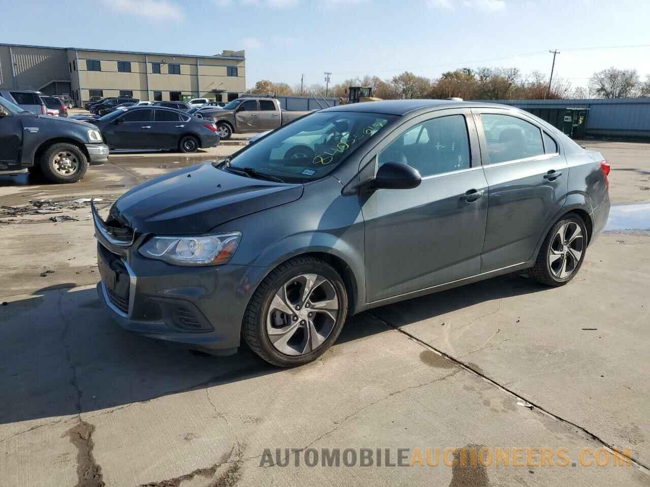 1G1JF5SBXK4128510 CHEVROLET SONIC 2019