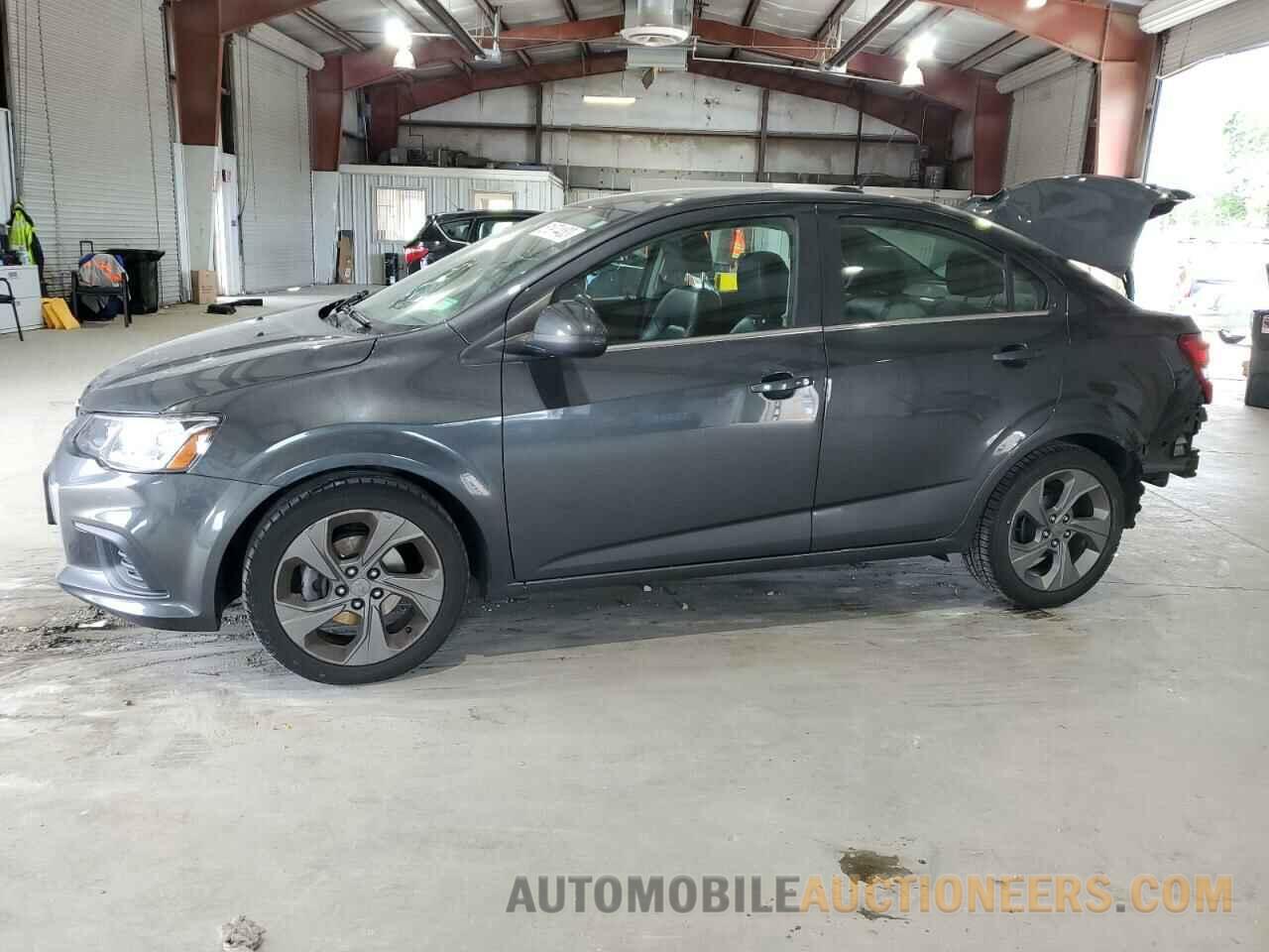 1G1JF5SBXK4129365 CHEVROLET SONIC 2019