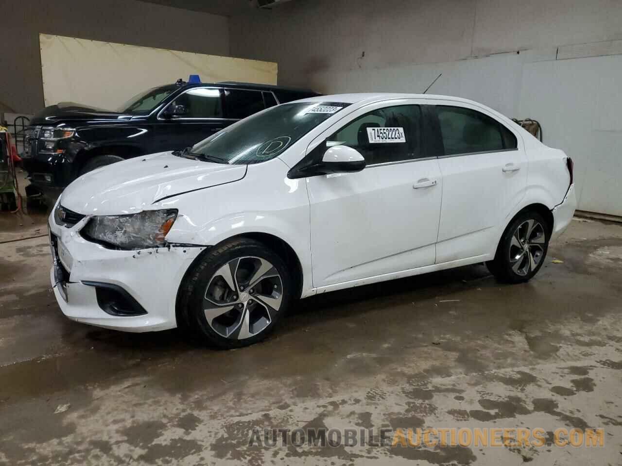 1G1JF5SBXL4116519 CHEVROLET SONIC 2020