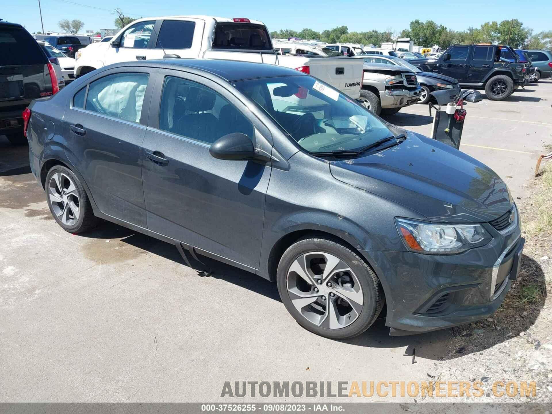 1G1JF5SBXL4117041 CHEVROLET SONIC 2020