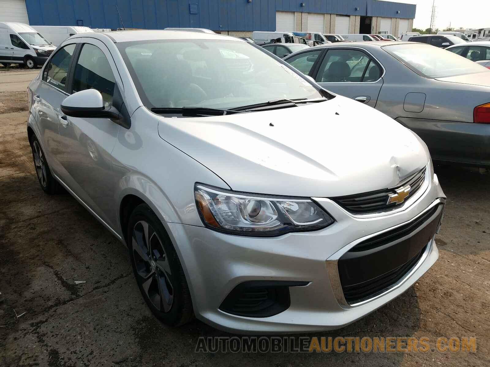 1G1JF5SBXL4117492 CHEVROLET SONIC 2020