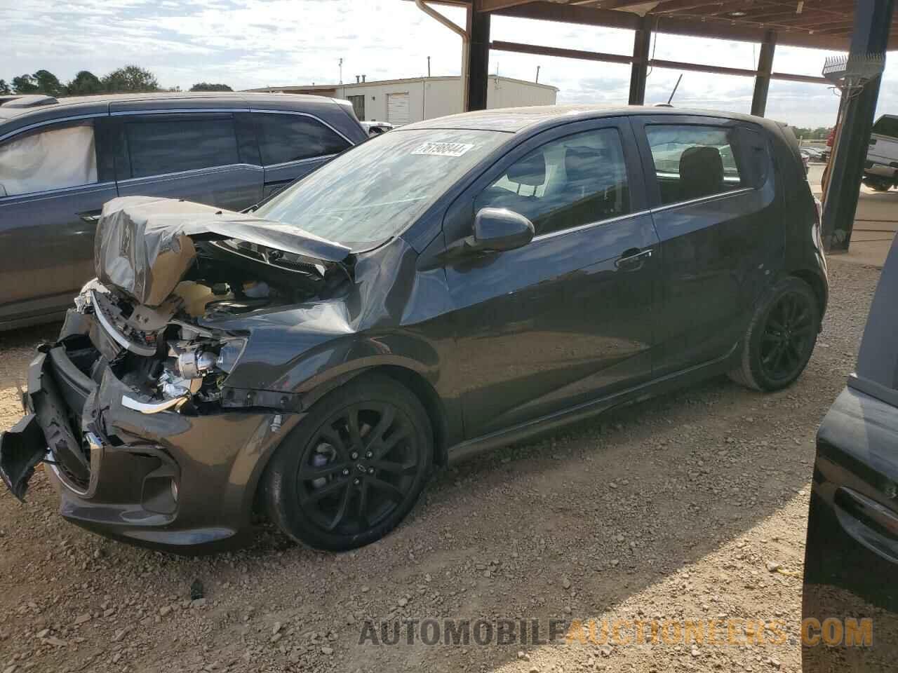 1G1JF6SB0L4135912 CHEVROLET SONIC 2020