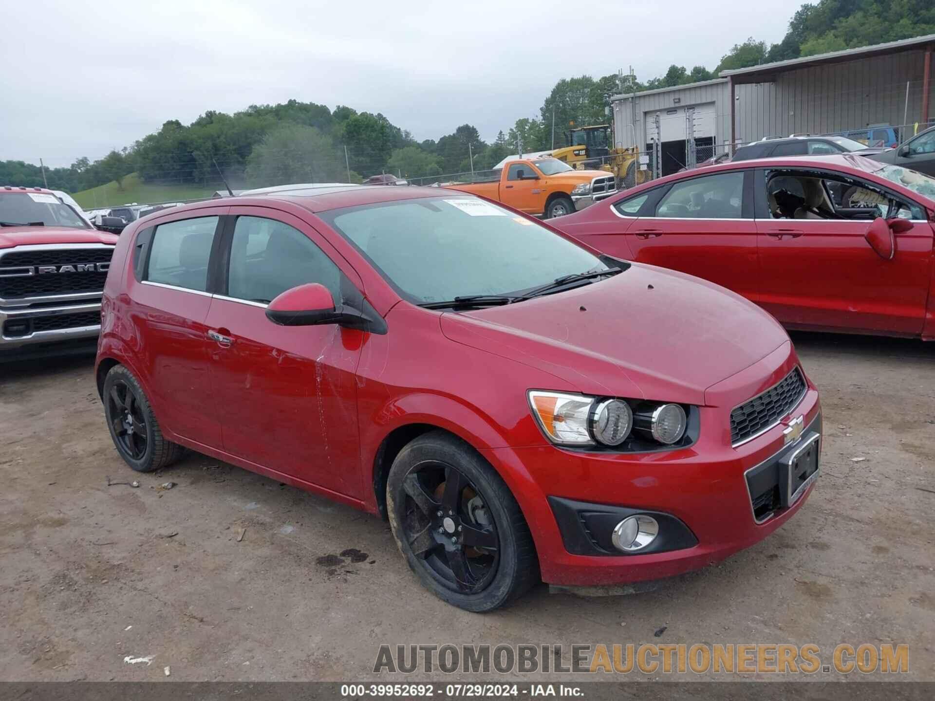 1G1JF6SB1E4146520 CHEVROLET SONIC 2014