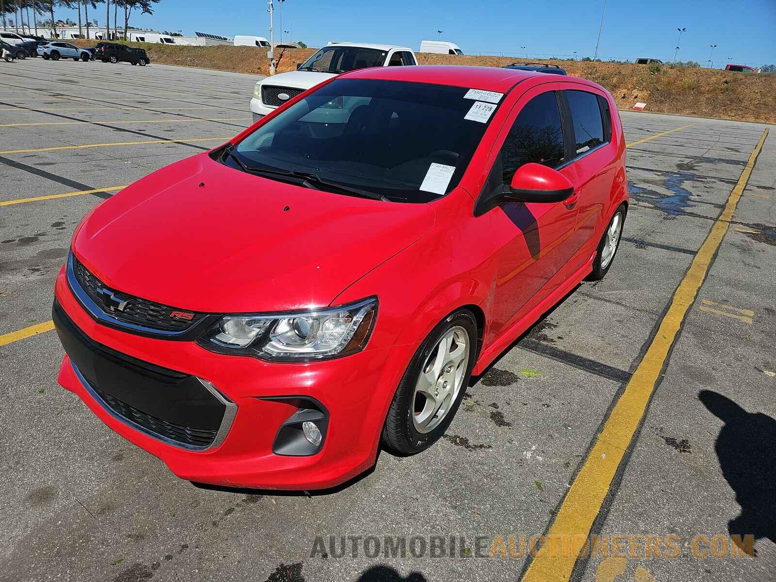 1G1JF6SB2J4101418 Chevrolet Sonic 2018