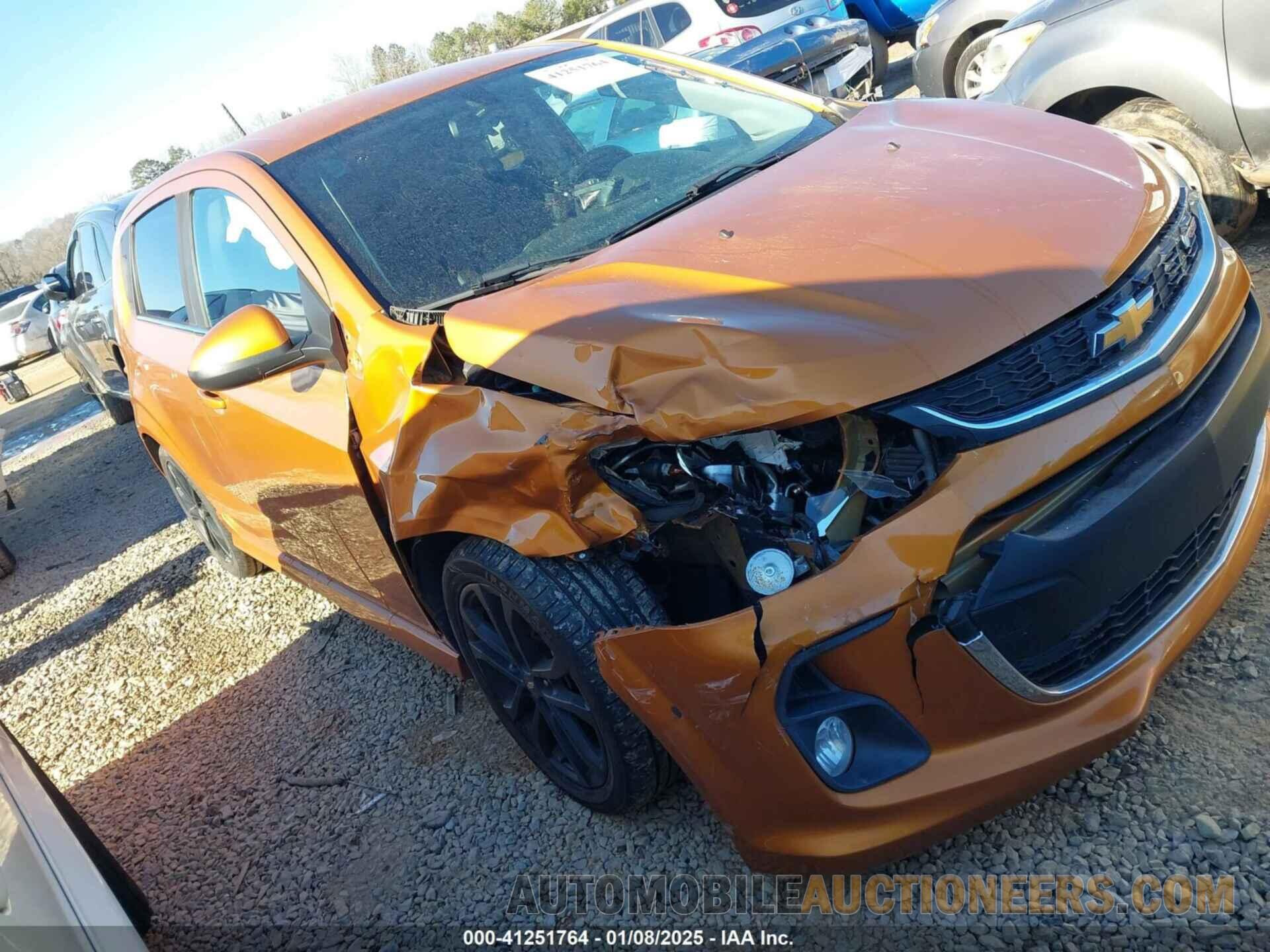 1G1JF6SB4H4123768 CHEVROLET SONIC 2017