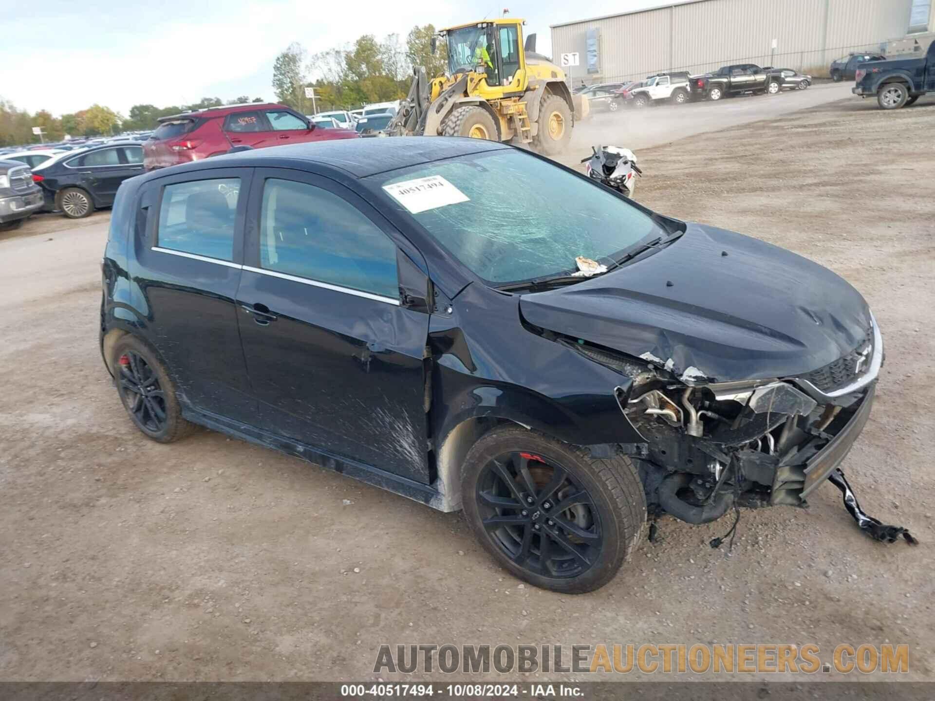 1G1JF6SB4L4107403 CHEVROLET SONIC 2020