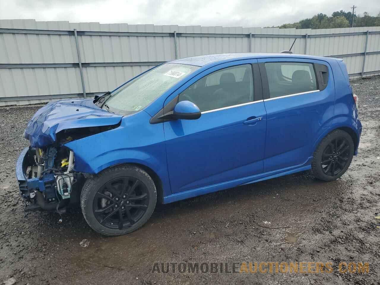 1G1JF6SB4L4137386 CHEVROLET SONIC 2020