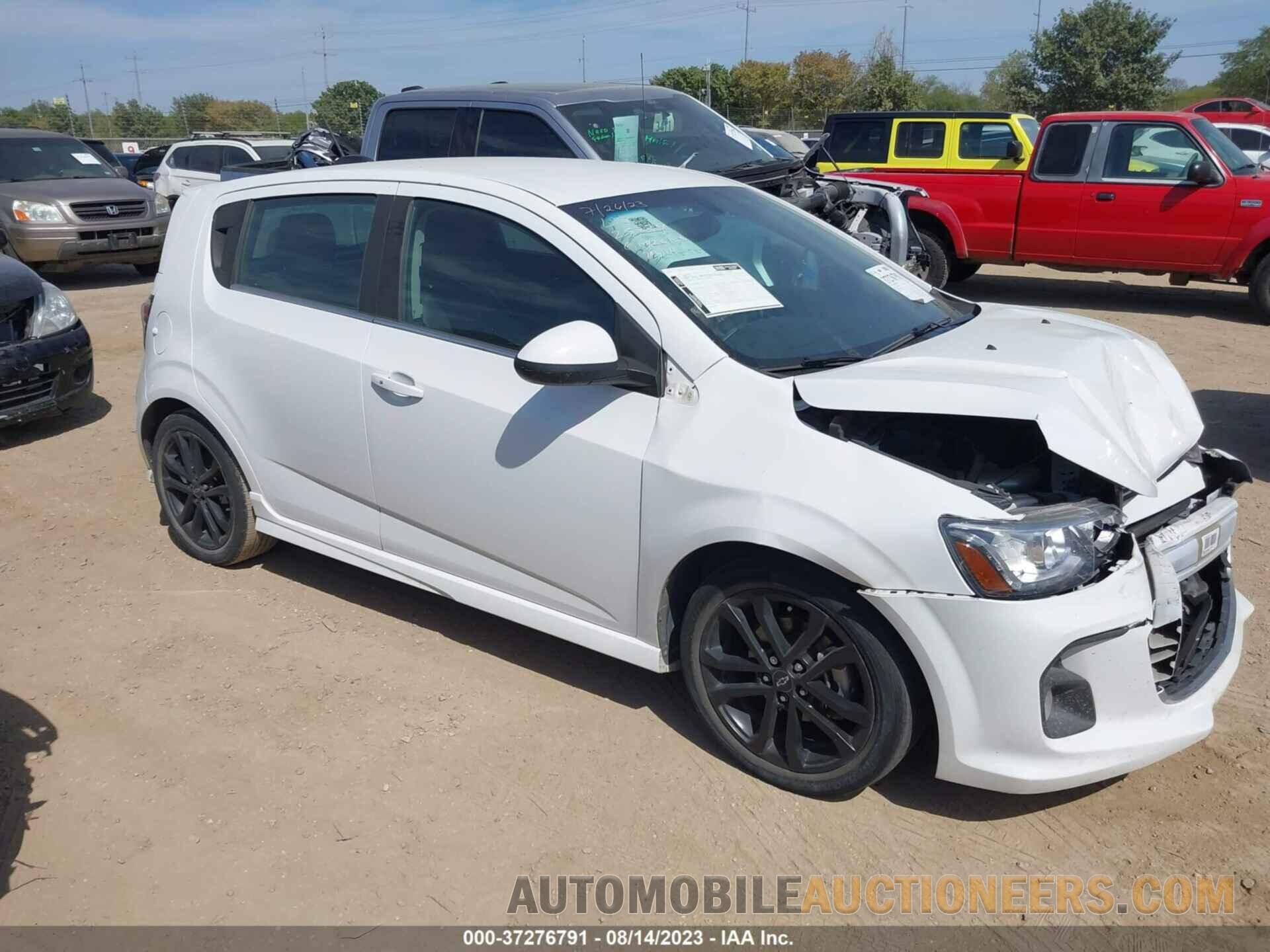 1G1JF6SB5K4108719 CHEVROLET SONIC 2019