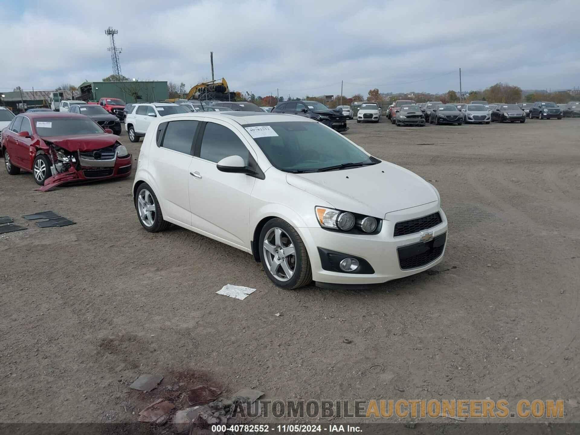 1G1JF6SB6E4134976 CHEVROLET SONIC 2014