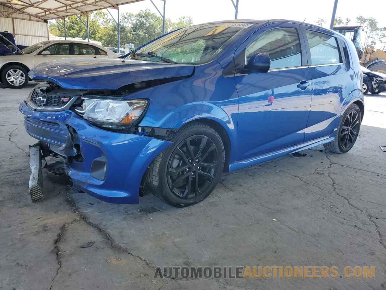 1G1JF6SB6L4103398 CHEVROLET SONIC 2020