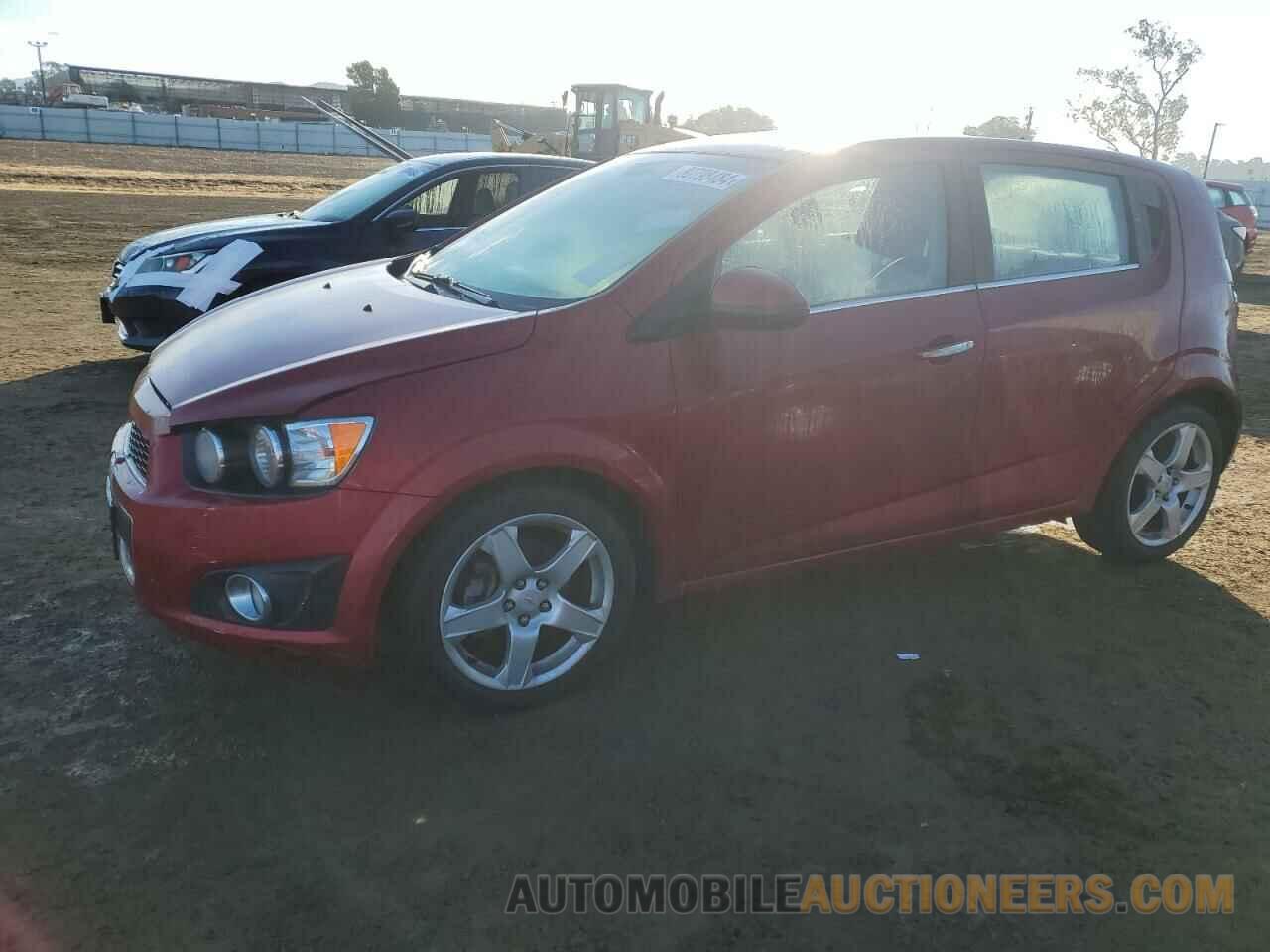 1G1JF6SB8C4126147 CHEVROLET SONIC 2012