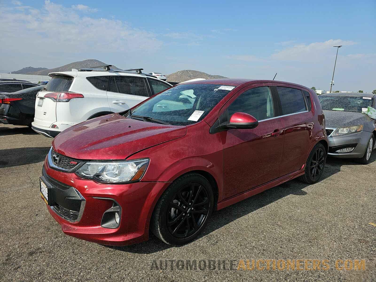 1G1JF6SB9J4112285 Chevrolet Sonic 2018