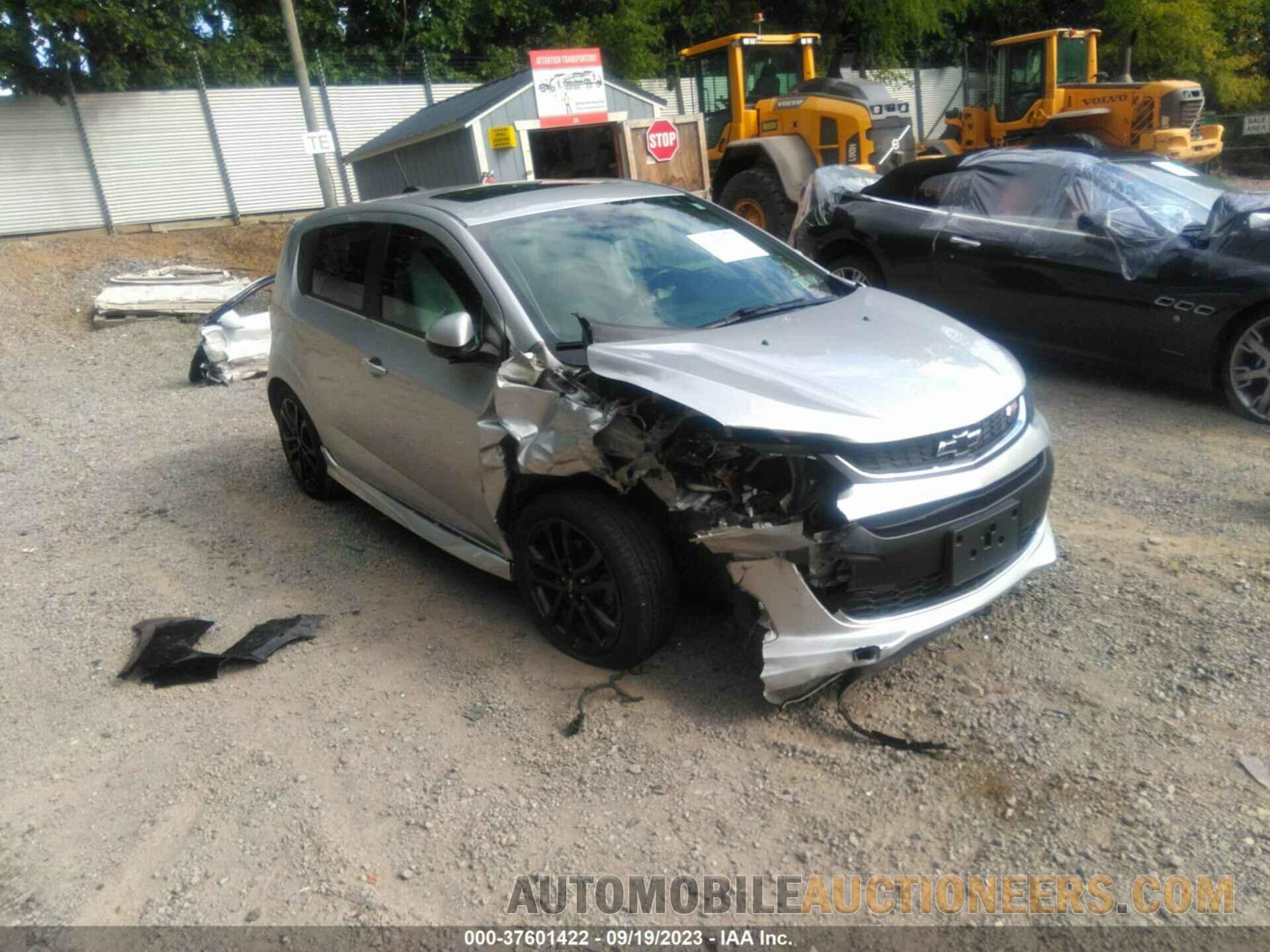 1G1JF6SB9L4100513 CHEVROLET SONIC 2020