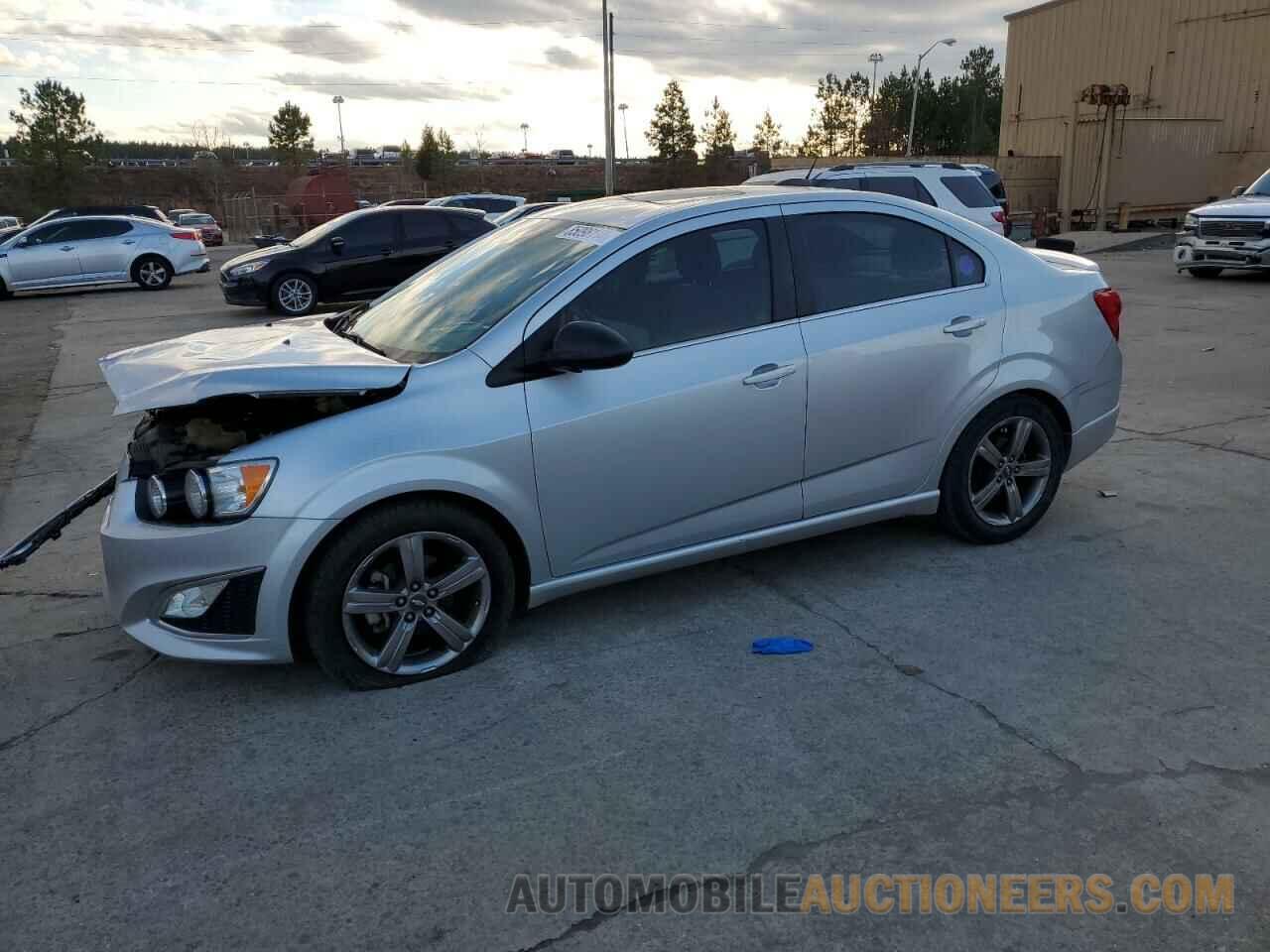 1G1JG5SB2F4167627 CHEVROLET SONIC 2015