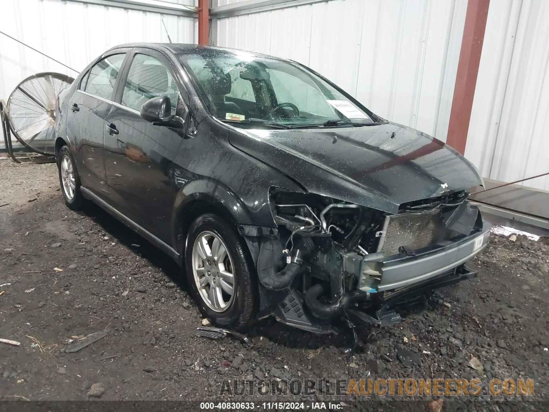 1G1JG5SB6E4209683 CHEVROLET SONIC 2014