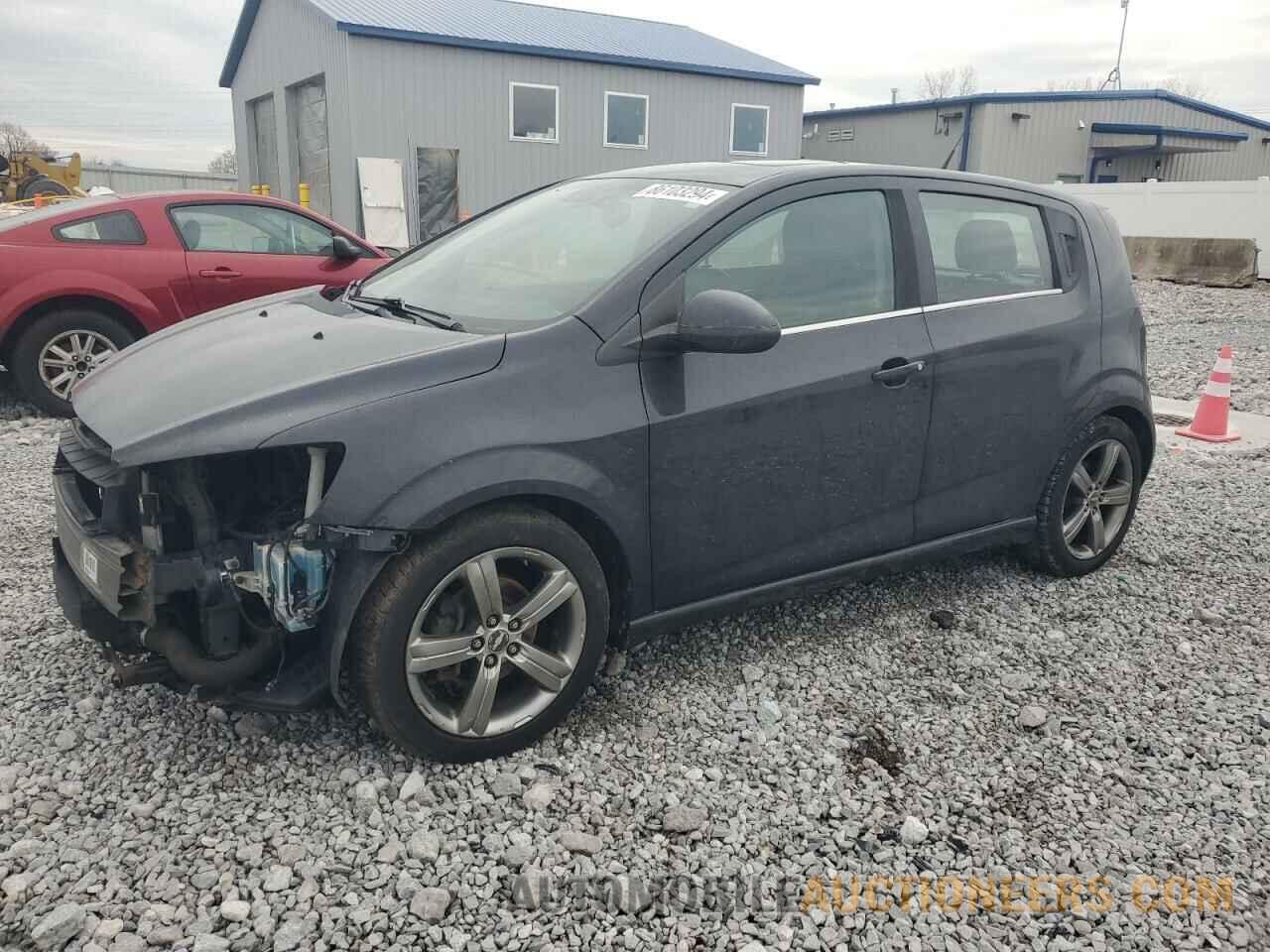 1G1JG6SB0D4200417 CHEVROLET SONIC 2013