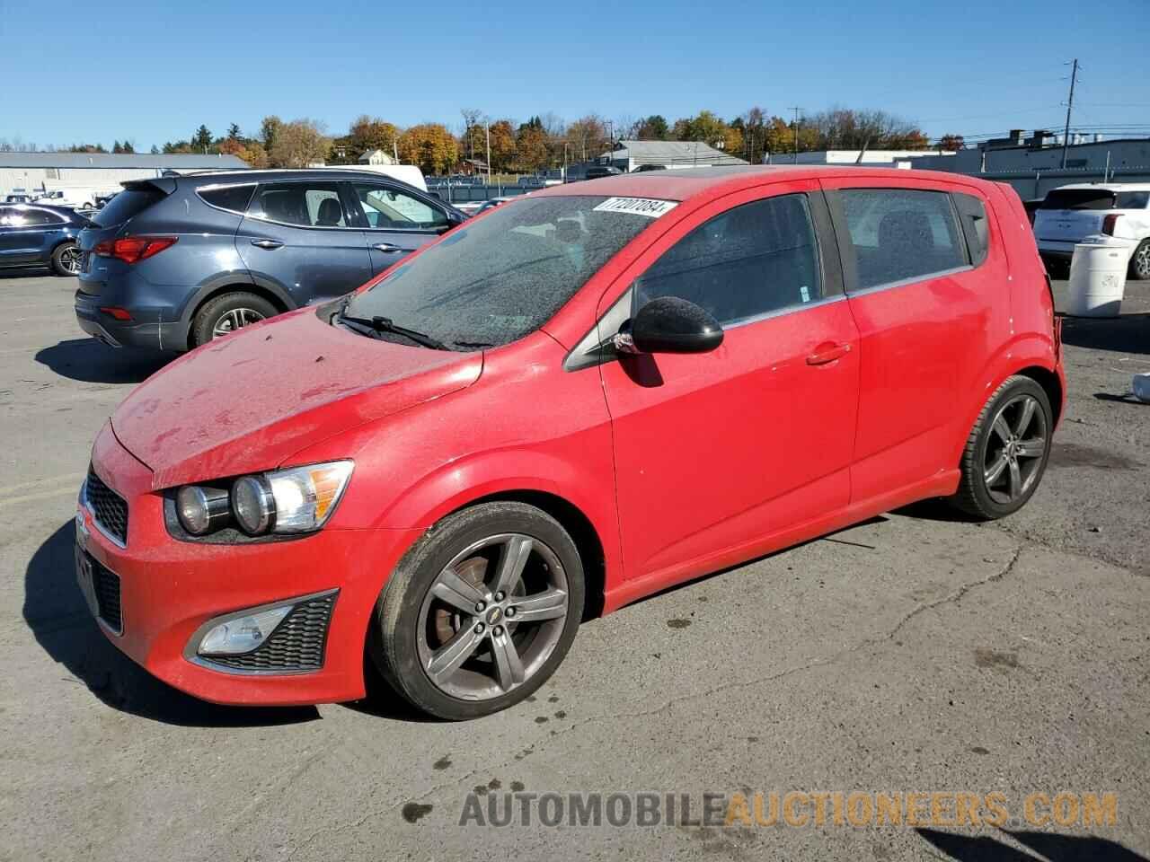 1G1JG6SB0E4133237 CHEVROLET SONIC 2014