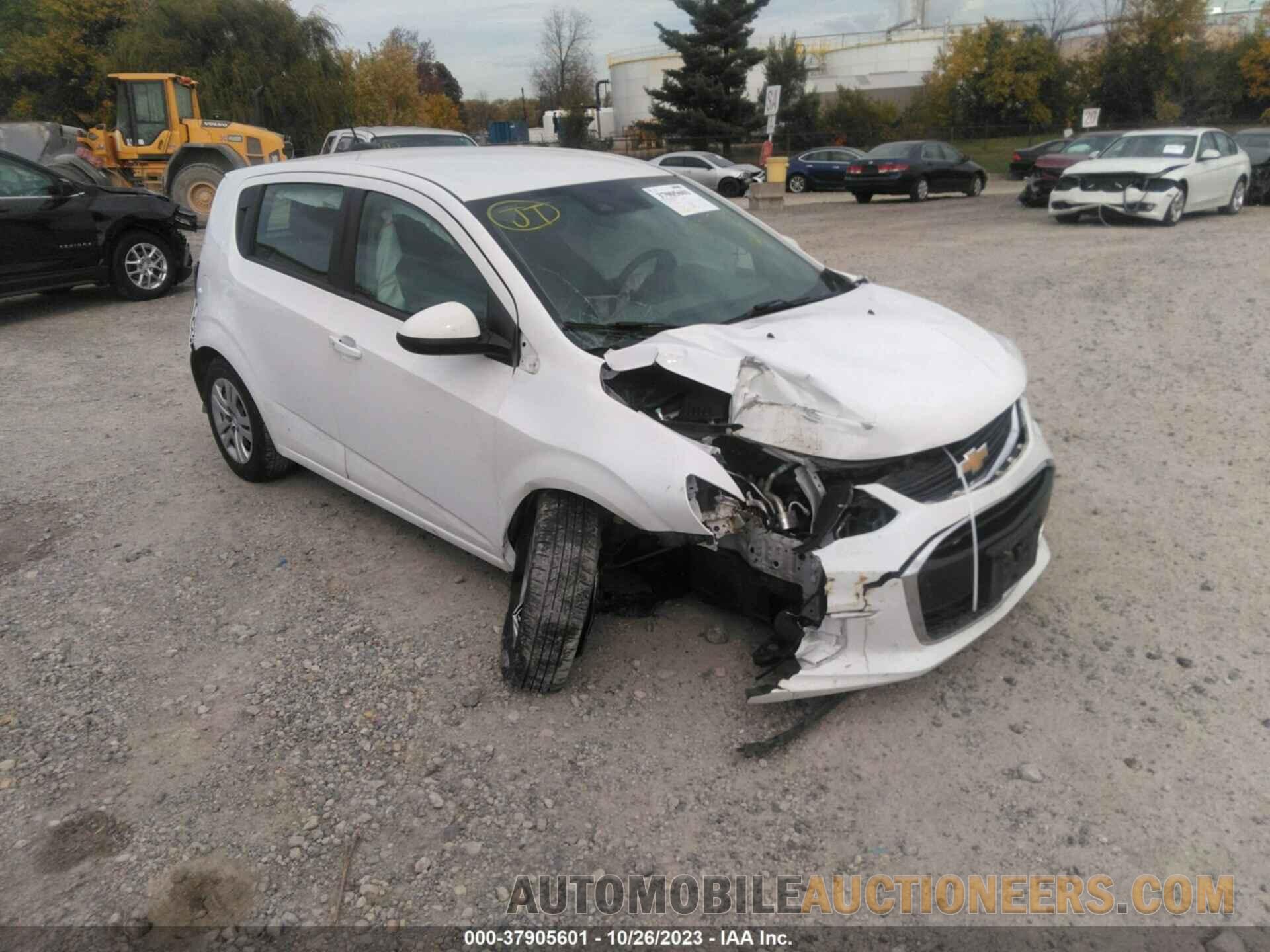 1G1JG6SB0K4127241 CHEVROLET SONIC 2019