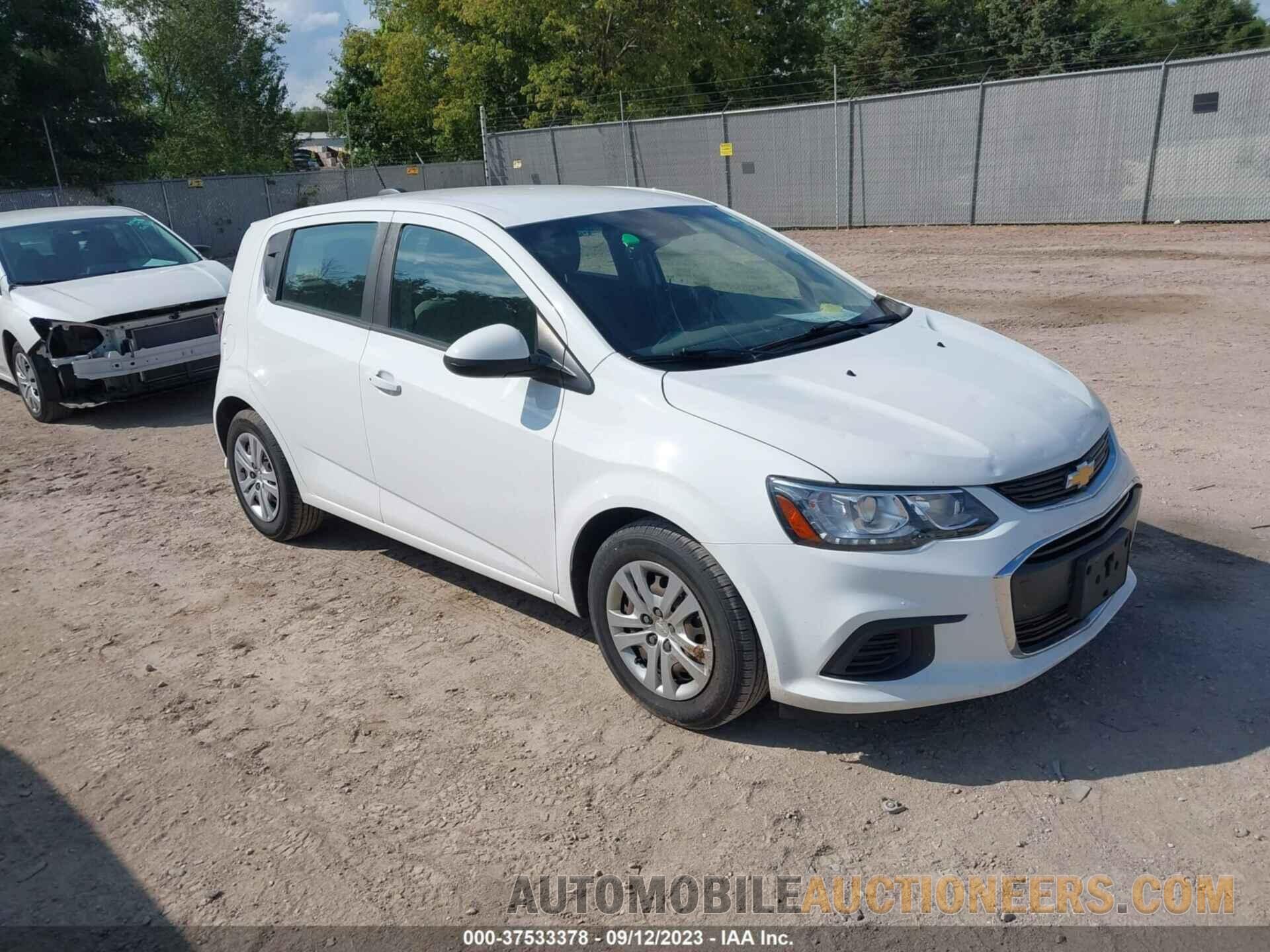 1G1JG6SB0K4140815 CHEVROLET SONIC 2019