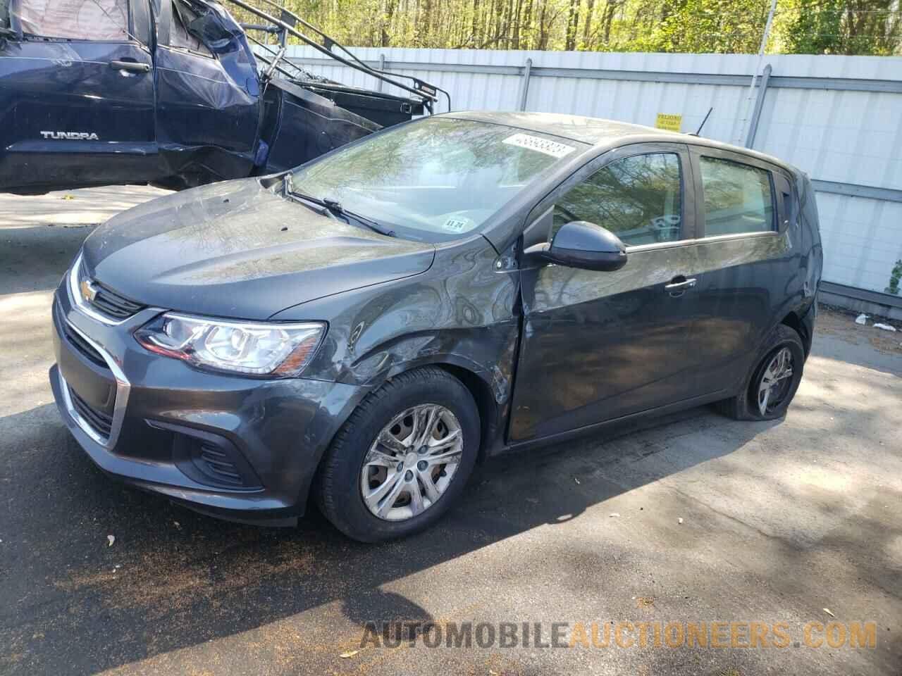 1G1JG6SB0K4142340 CHEVROLET SONIC 2019