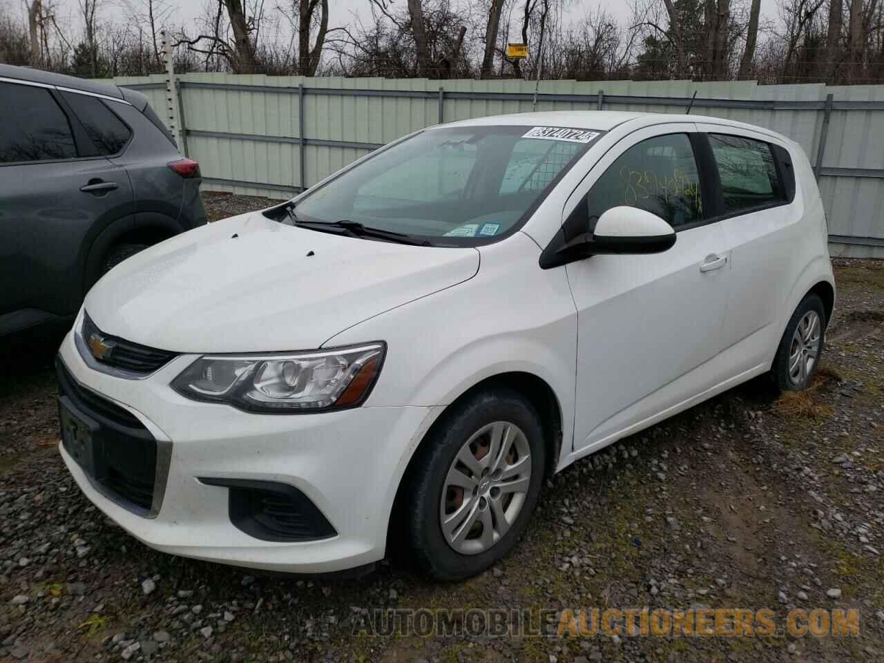 1G1JG6SB0K4143603 CHEVROLET SONIC 2019