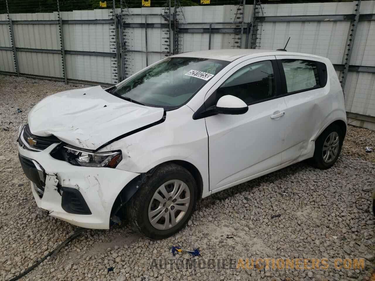 1G1JG6SB0K4143939 CHEVROLET SONIC 2019