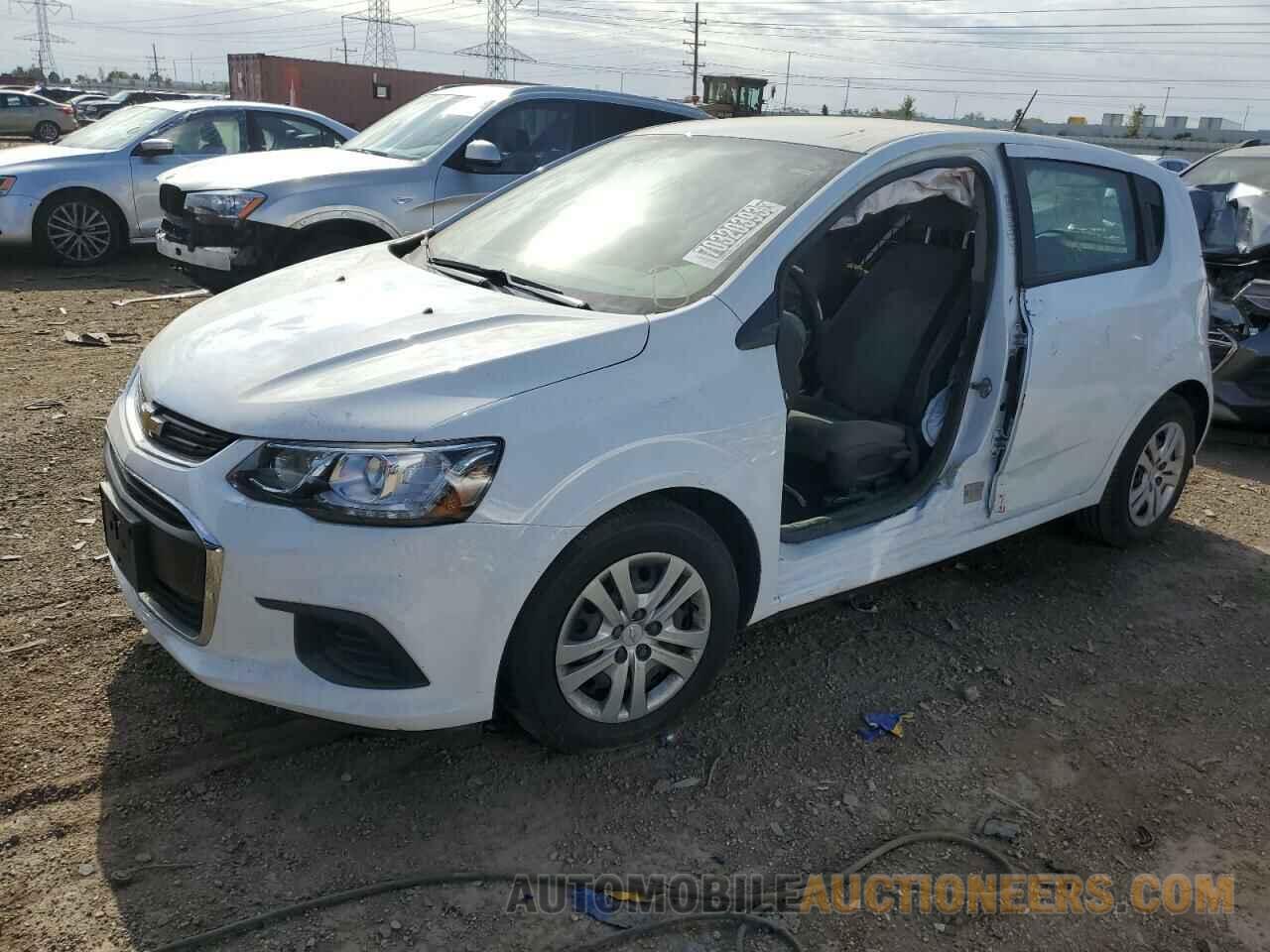 1G1JG6SB0L4112370 CHEVROLET SONIC 2020