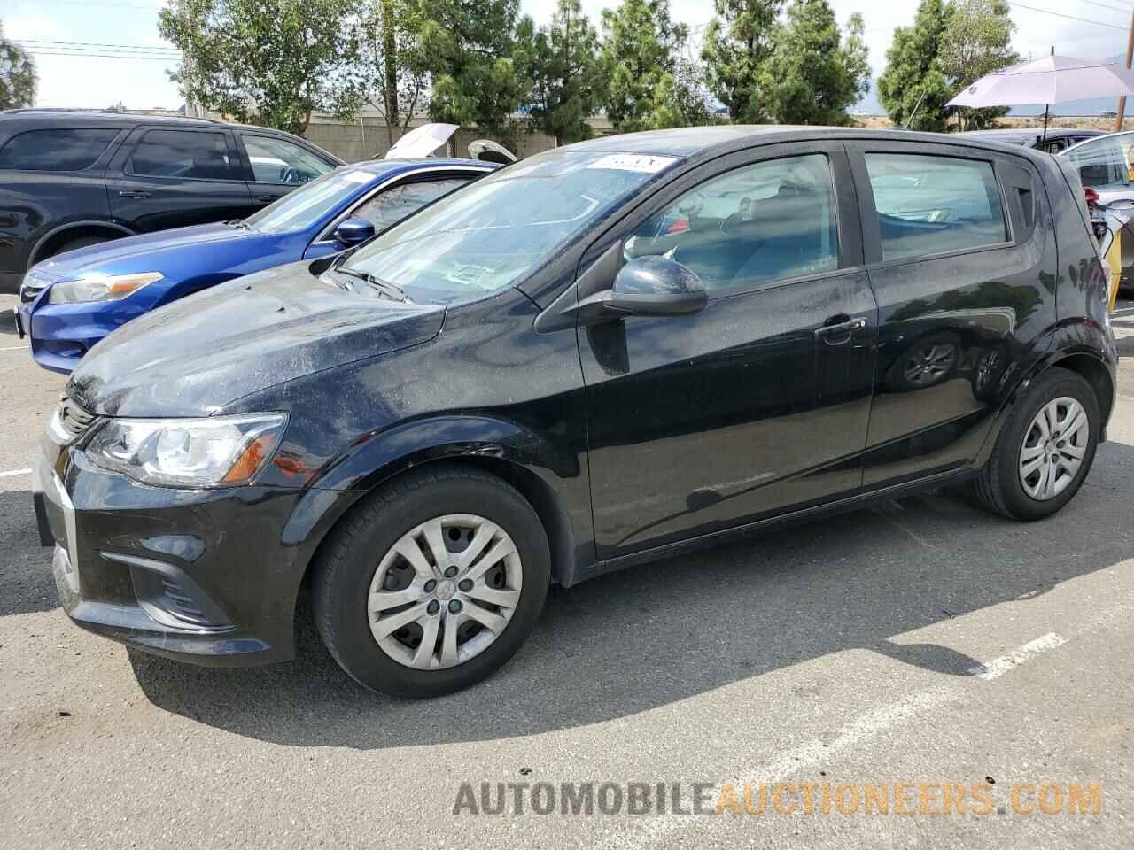 1G1JG6SB0L4114409 CHEVROLET SONIC 2020