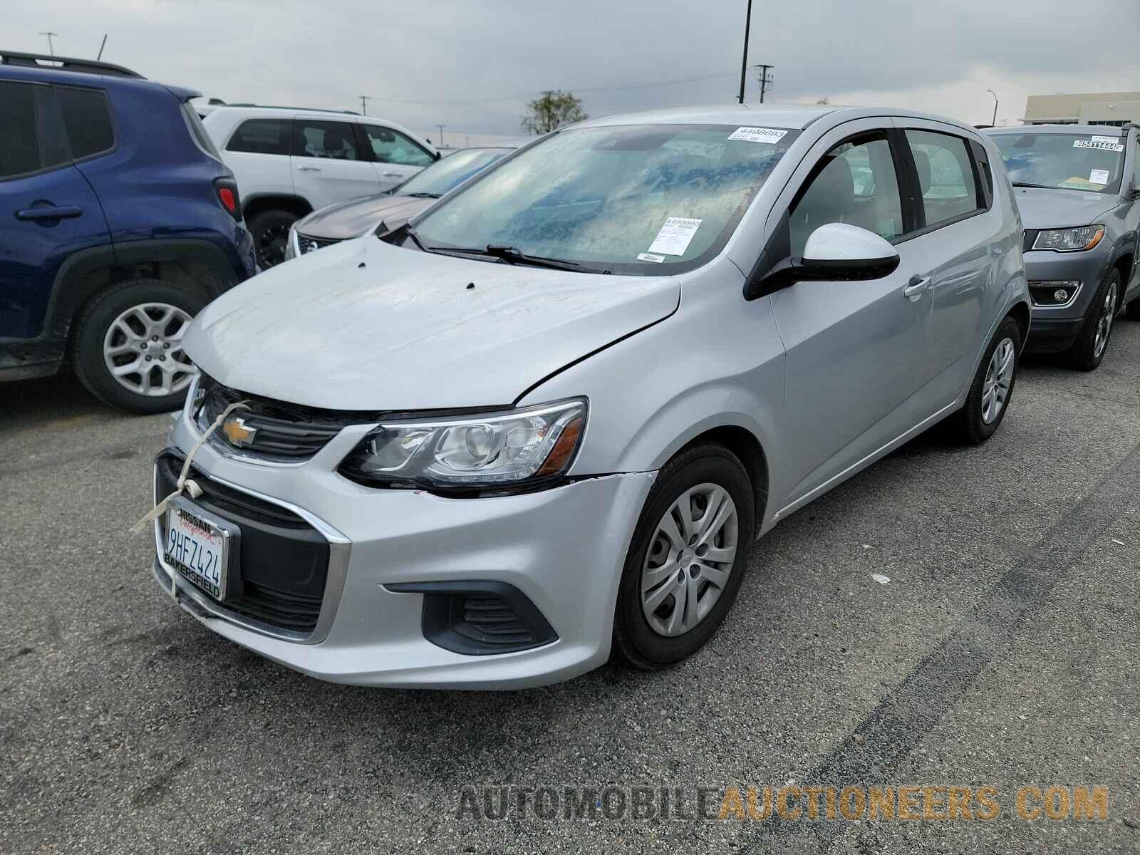 1G1JG6SB0L4115253 Chevrolet Sonic 2020