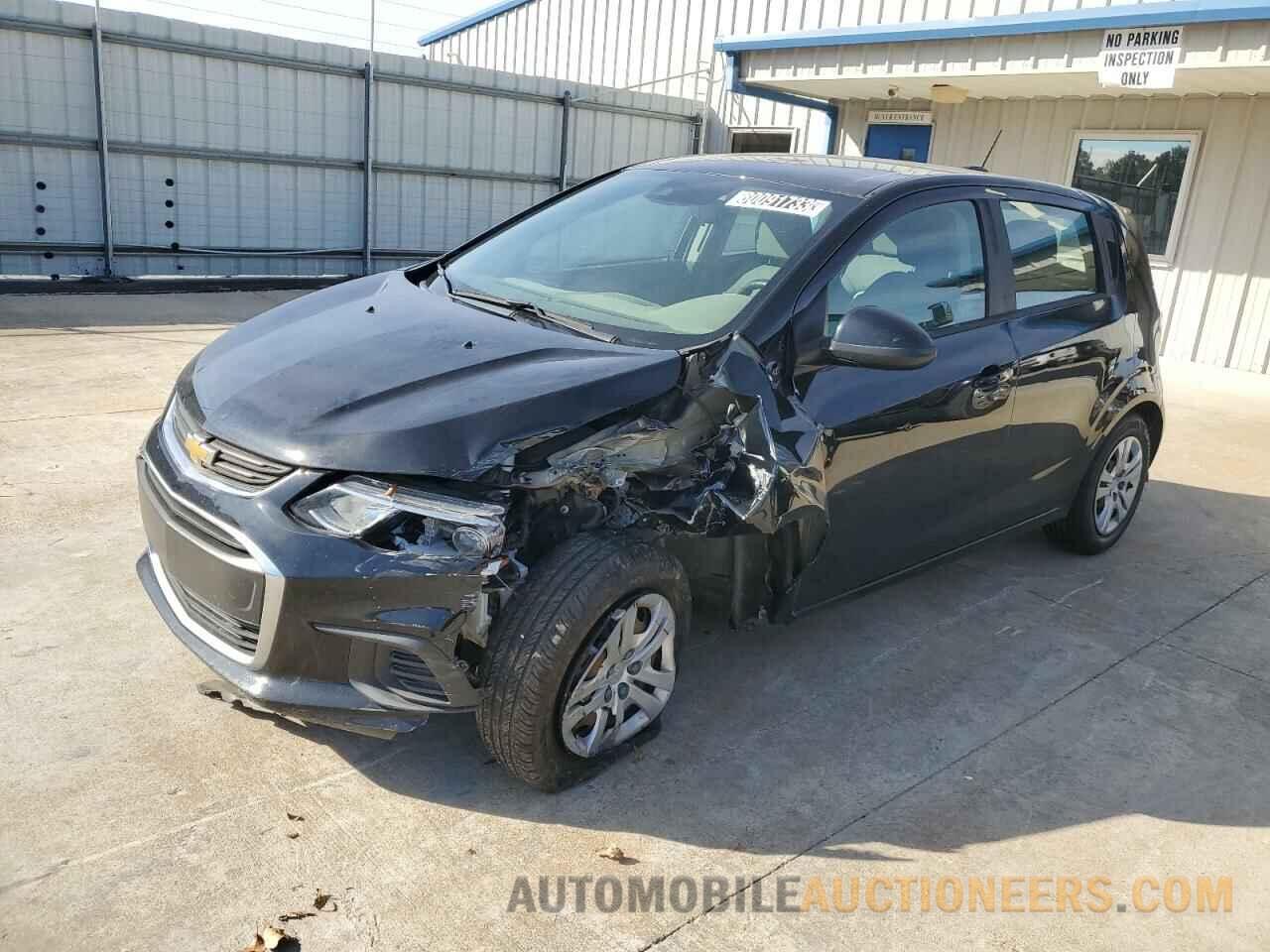 1G1JG6SB0L4119321 CHEVROLET SONIC 2020